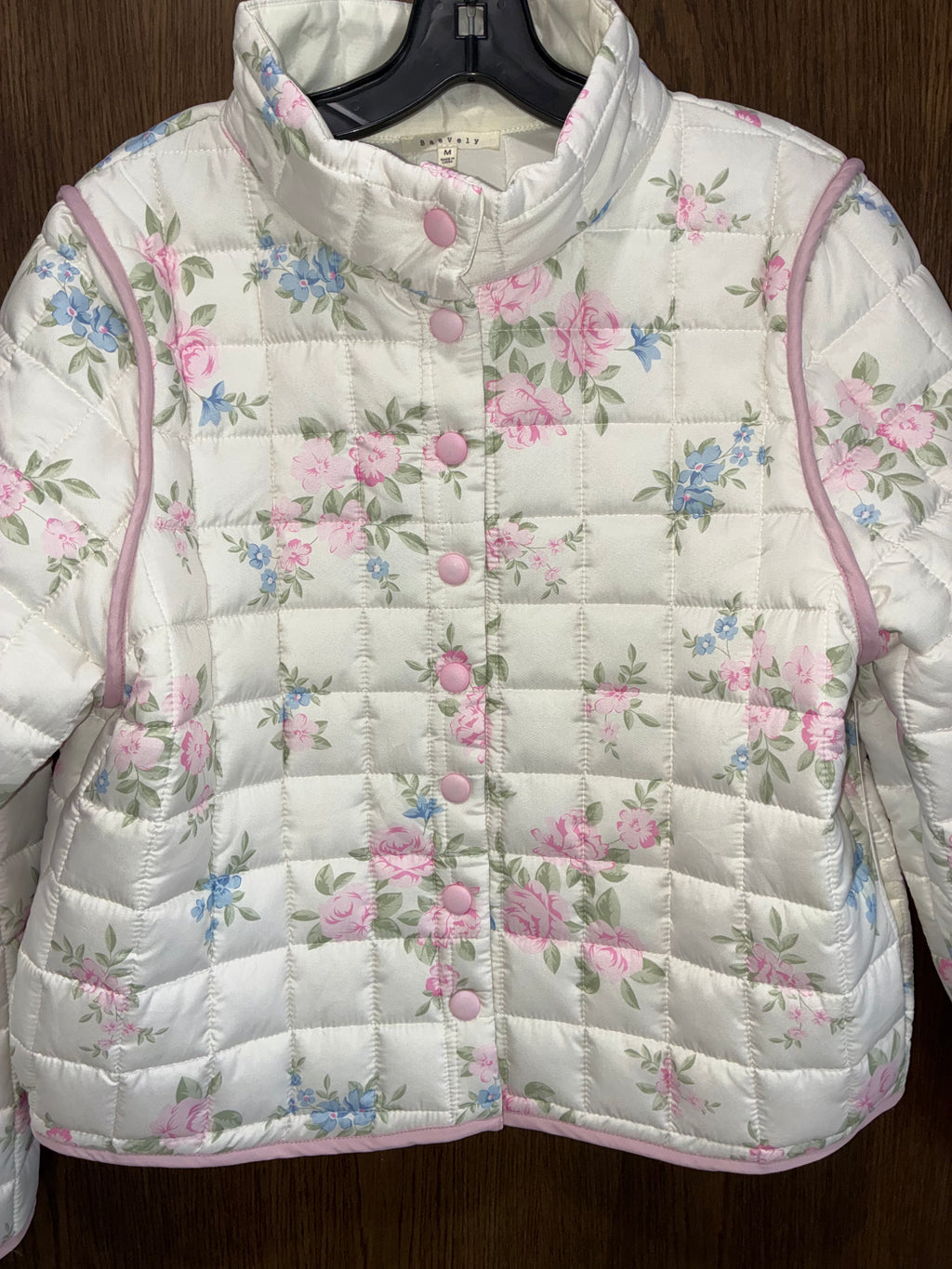 Baevely Women’s Floral Printed Quilted Jacket Medium NWT 

Viral “Love Shack Fancy” Quilted Jacket