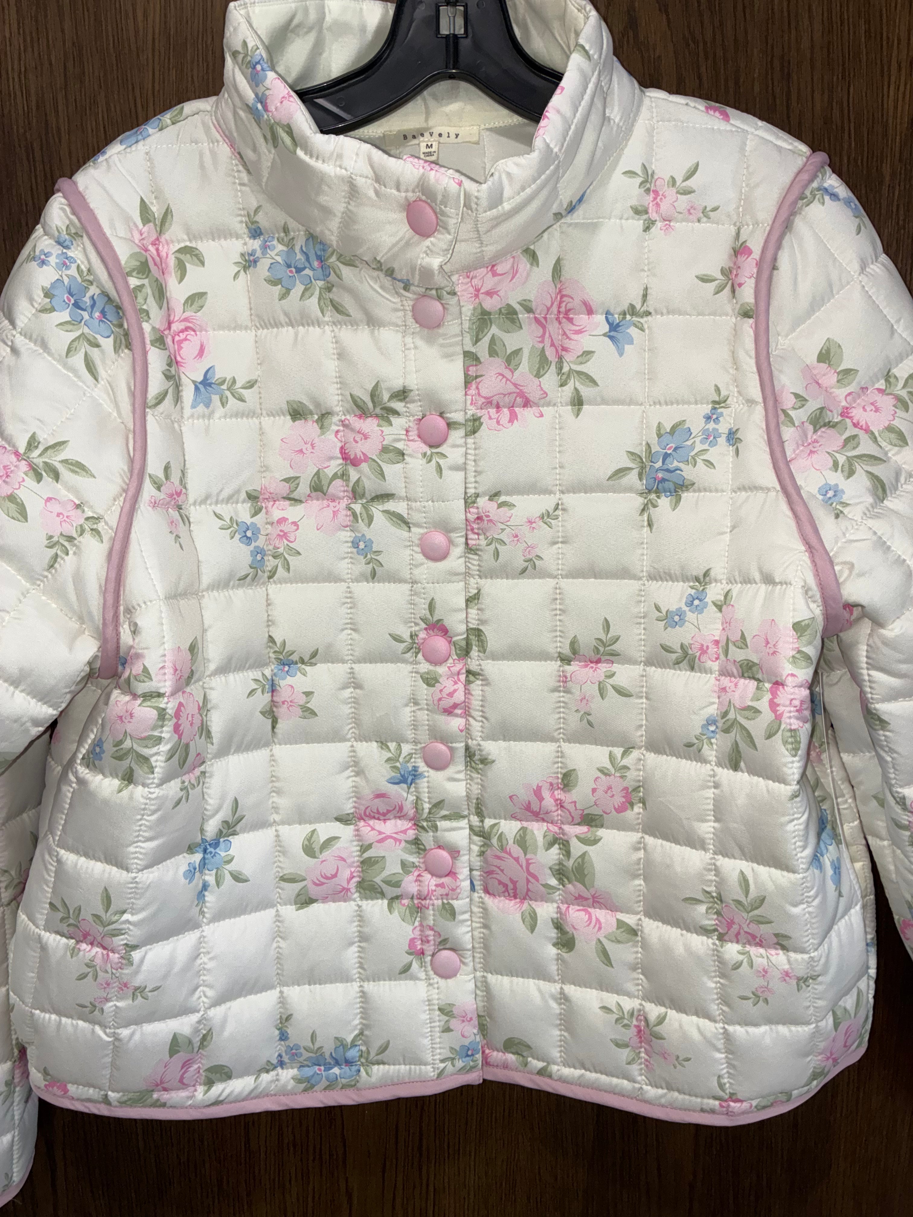 Baevely Women’s Floral Printed Quilted Jacket Medium NWT 

Viral “Love Shack Fancy” Quilted Jacket
