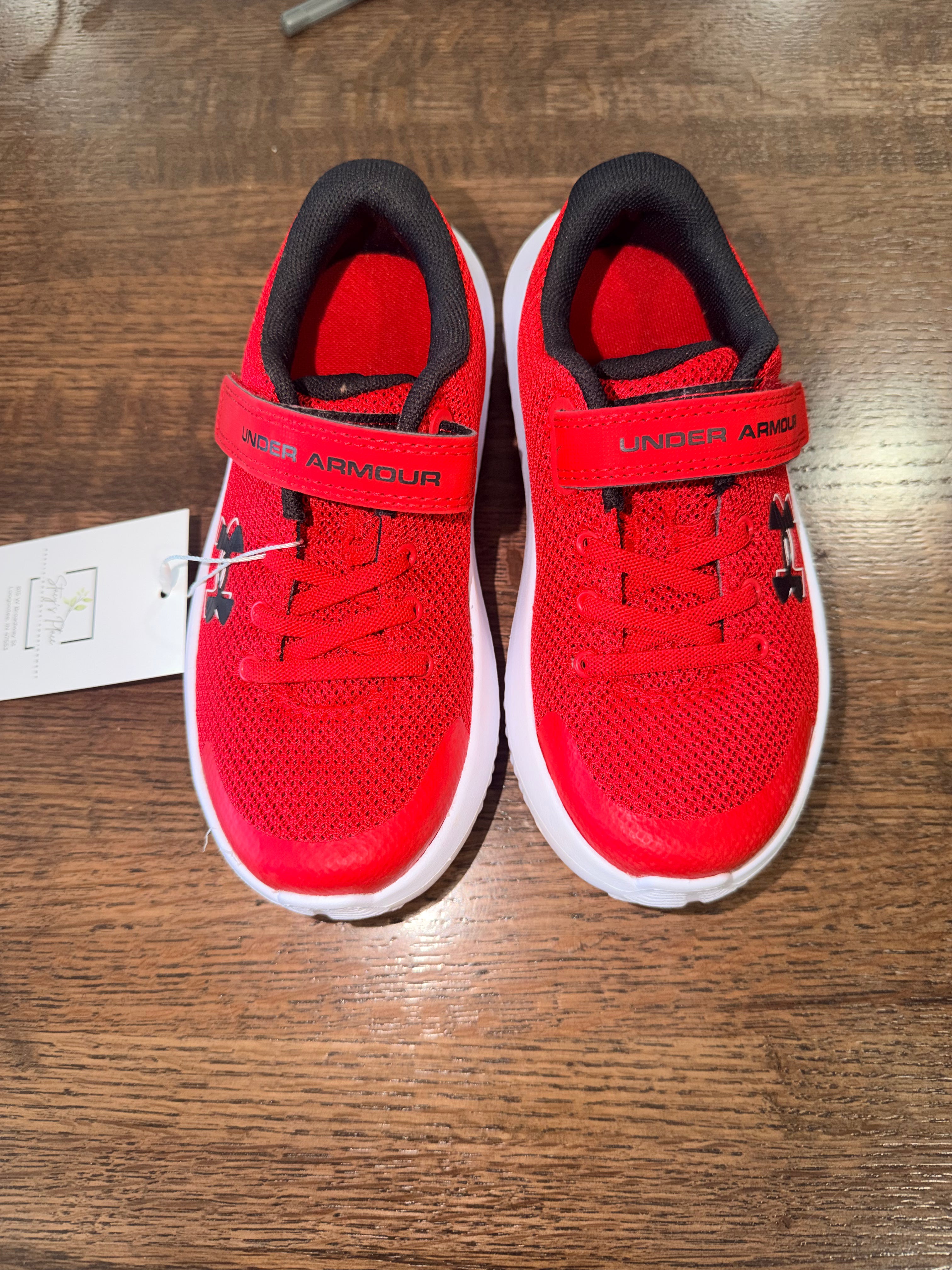Under Armour Preschool Kids Size 12K 
Preschool Surge 4 Shoes New