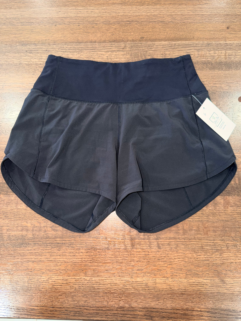 Lululemon Speed Up High-Rise Lined Short 2.5" Size 6
