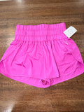 FREE PEOPLE MOVEMENT THE WAY HOME SHORT - BAYSIDE BLUE Size Small