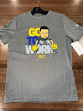 Boys Under Armour Steph Curry Shirt Size Youth Medium