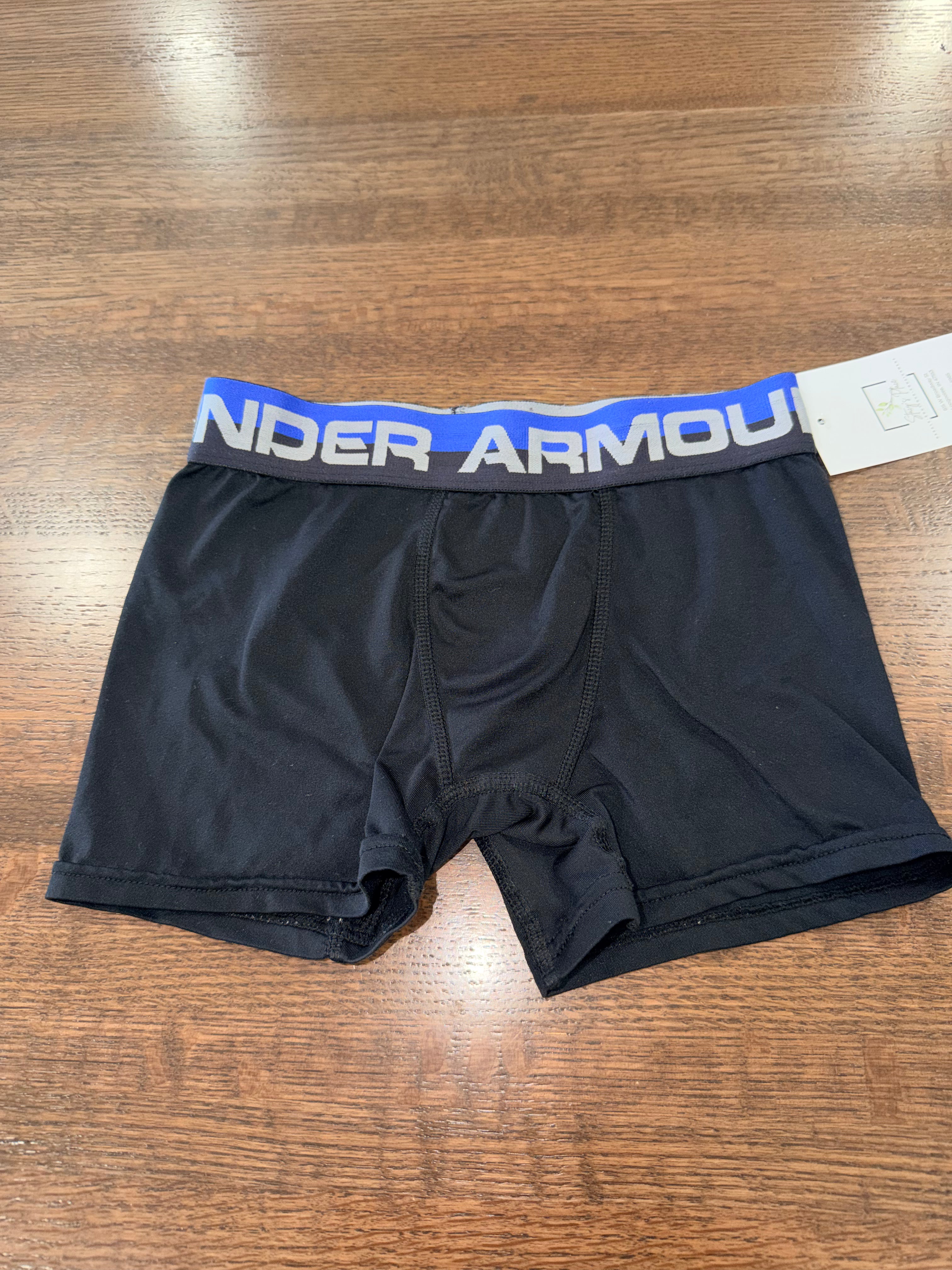 Under Armour Boys Boxer Briefs YSM 7/8