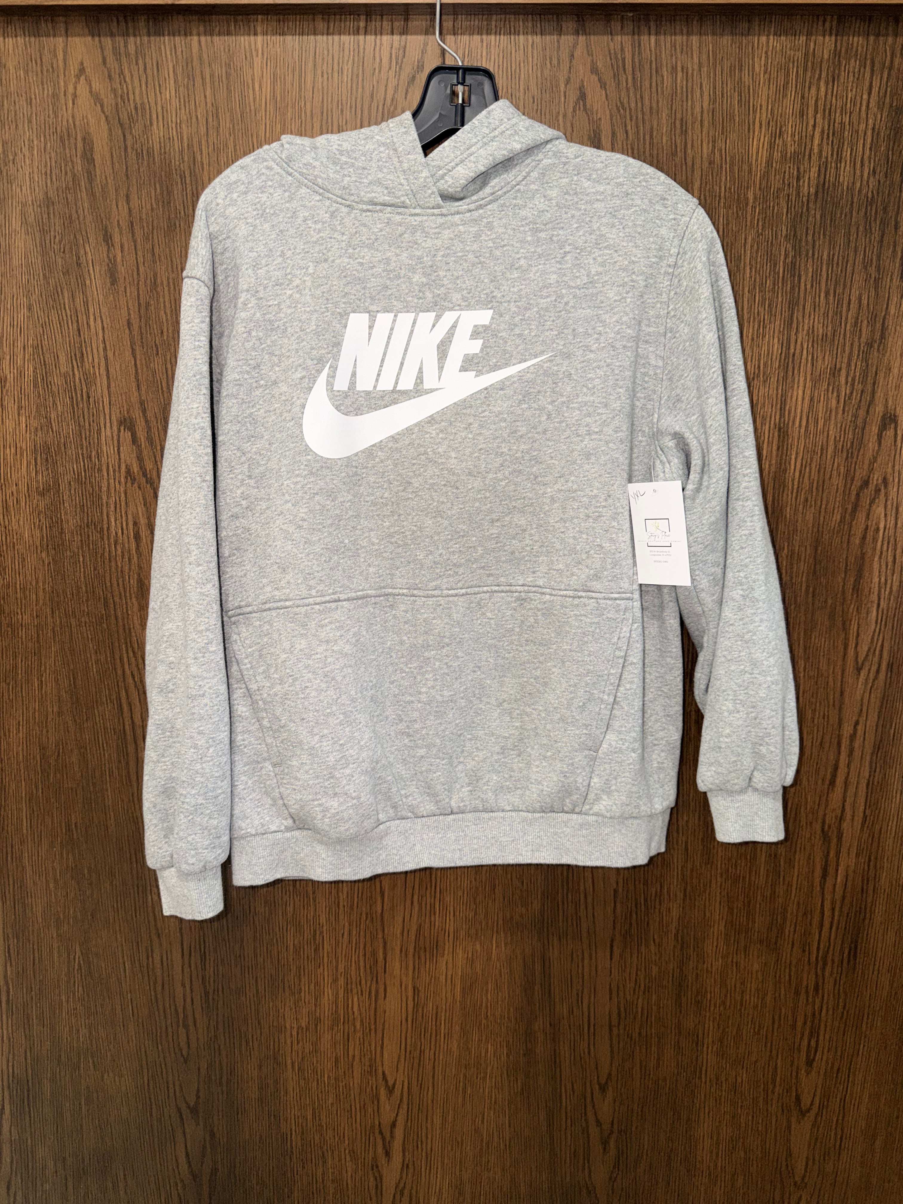 Nike Hoodie Hooded Sweatshirt YXL 14/16