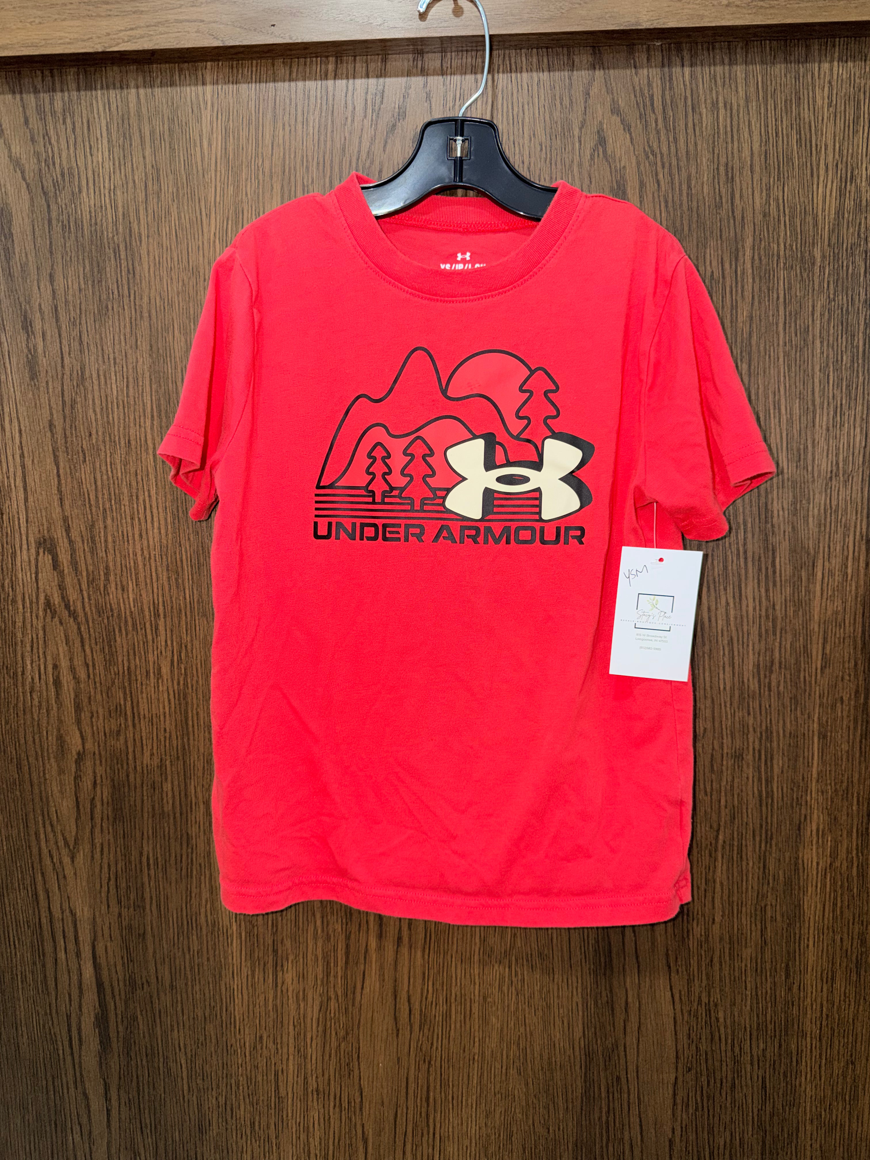 Under Armour Boys T-Shirt YSM 7/8