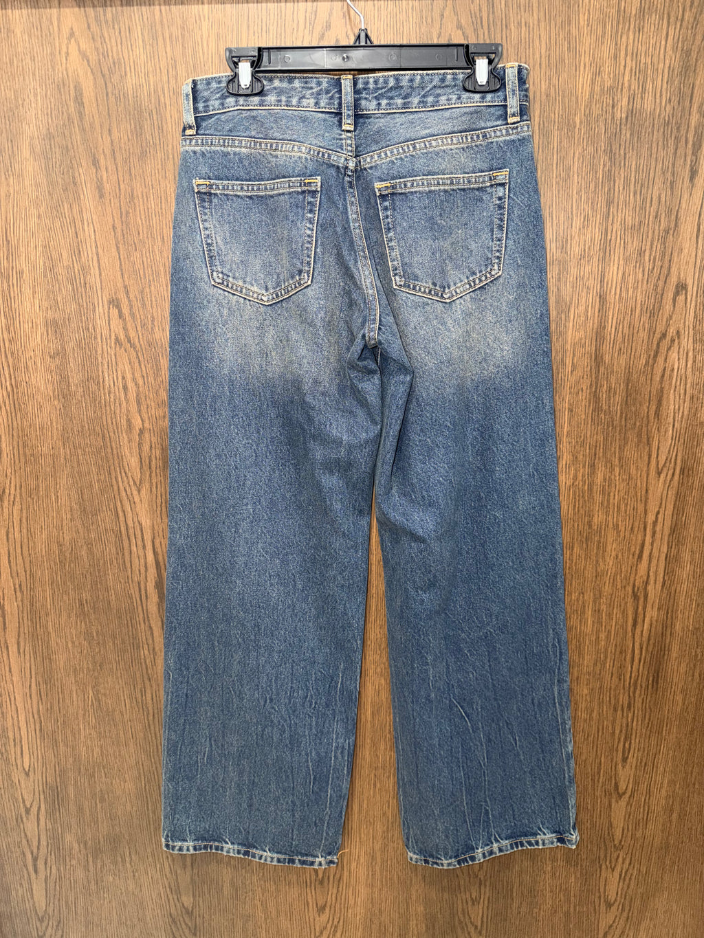 JBD Just Black Denim Super Wide Leg Jeans Size 26