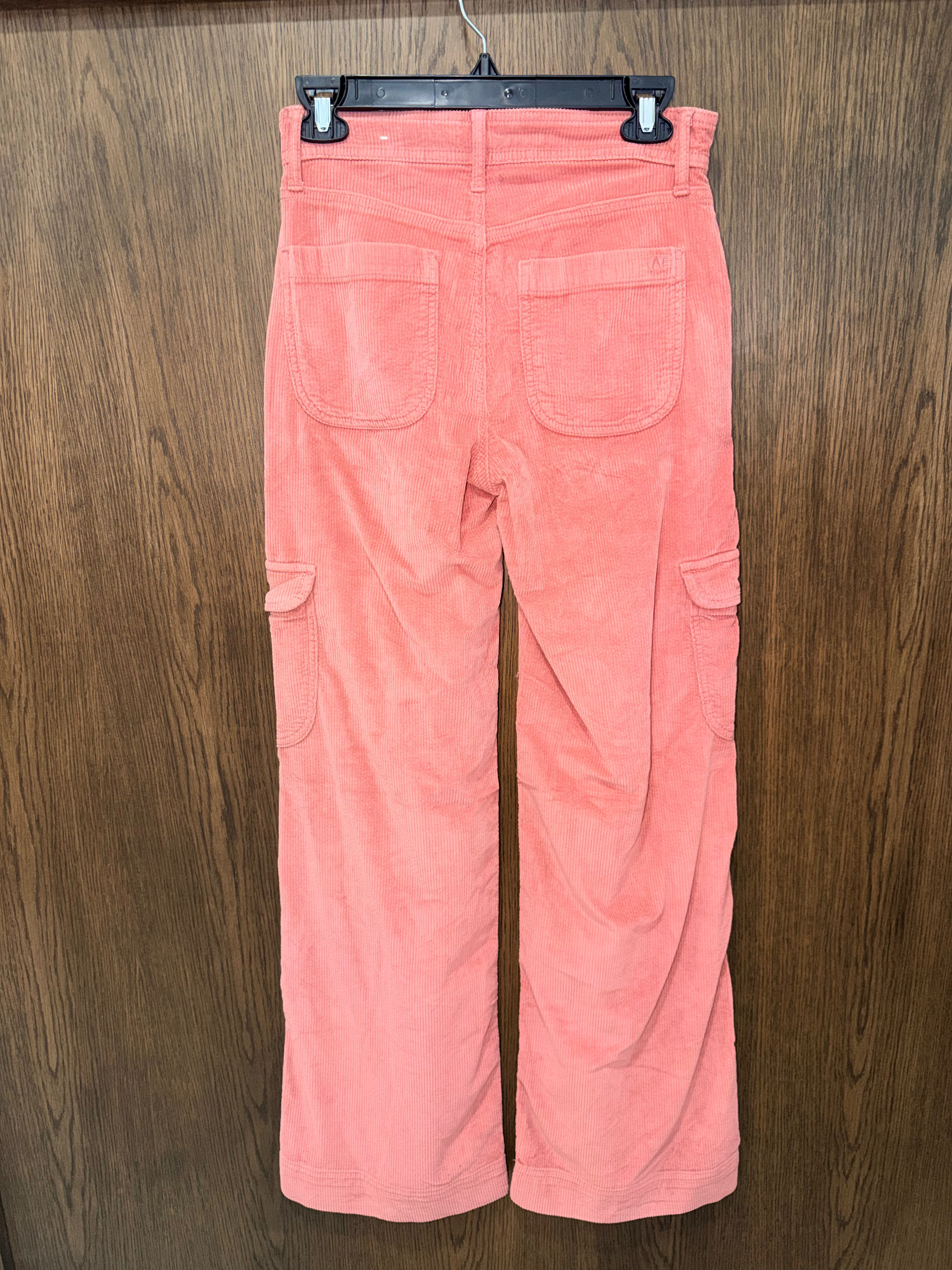 American Eagle Super High Rise Baggy Wide Leg Jeans size 00