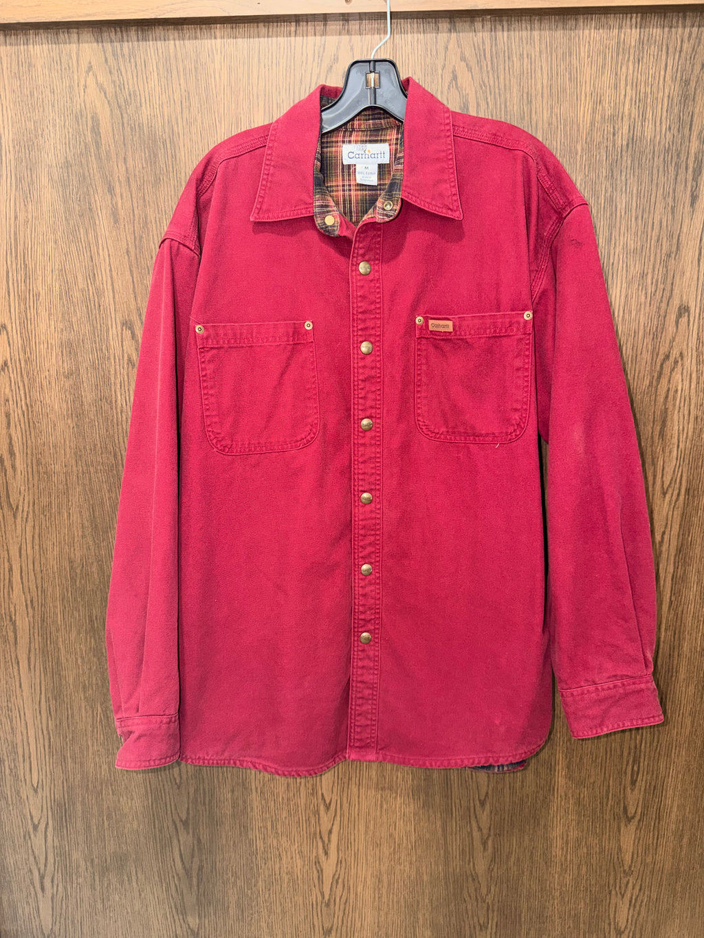 Carhartt Vintage Mens Lightweight Lined Jacket Size Medium