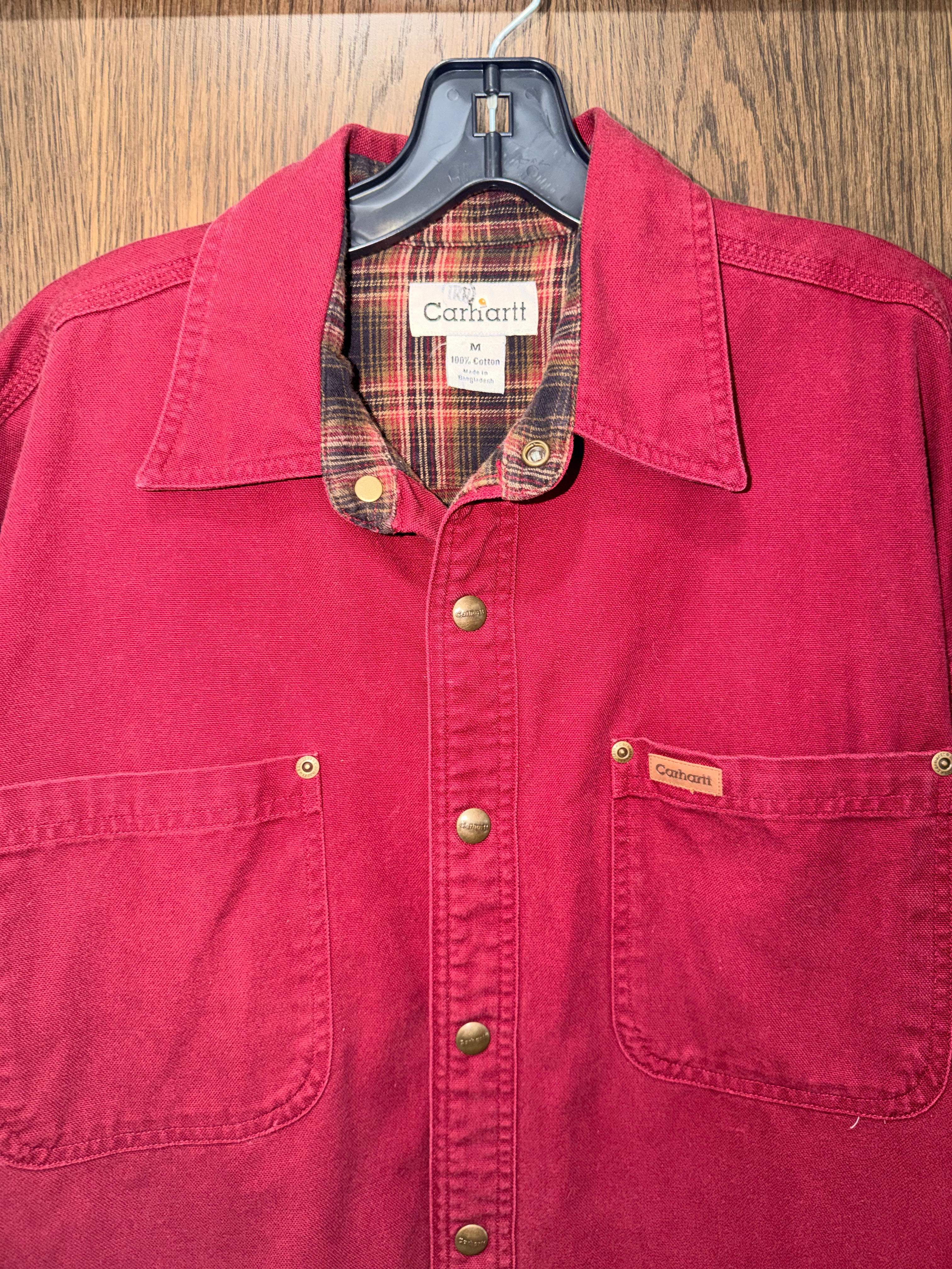 Carhartt Vintage Mens Lightweight Lined Jacket Size Medium