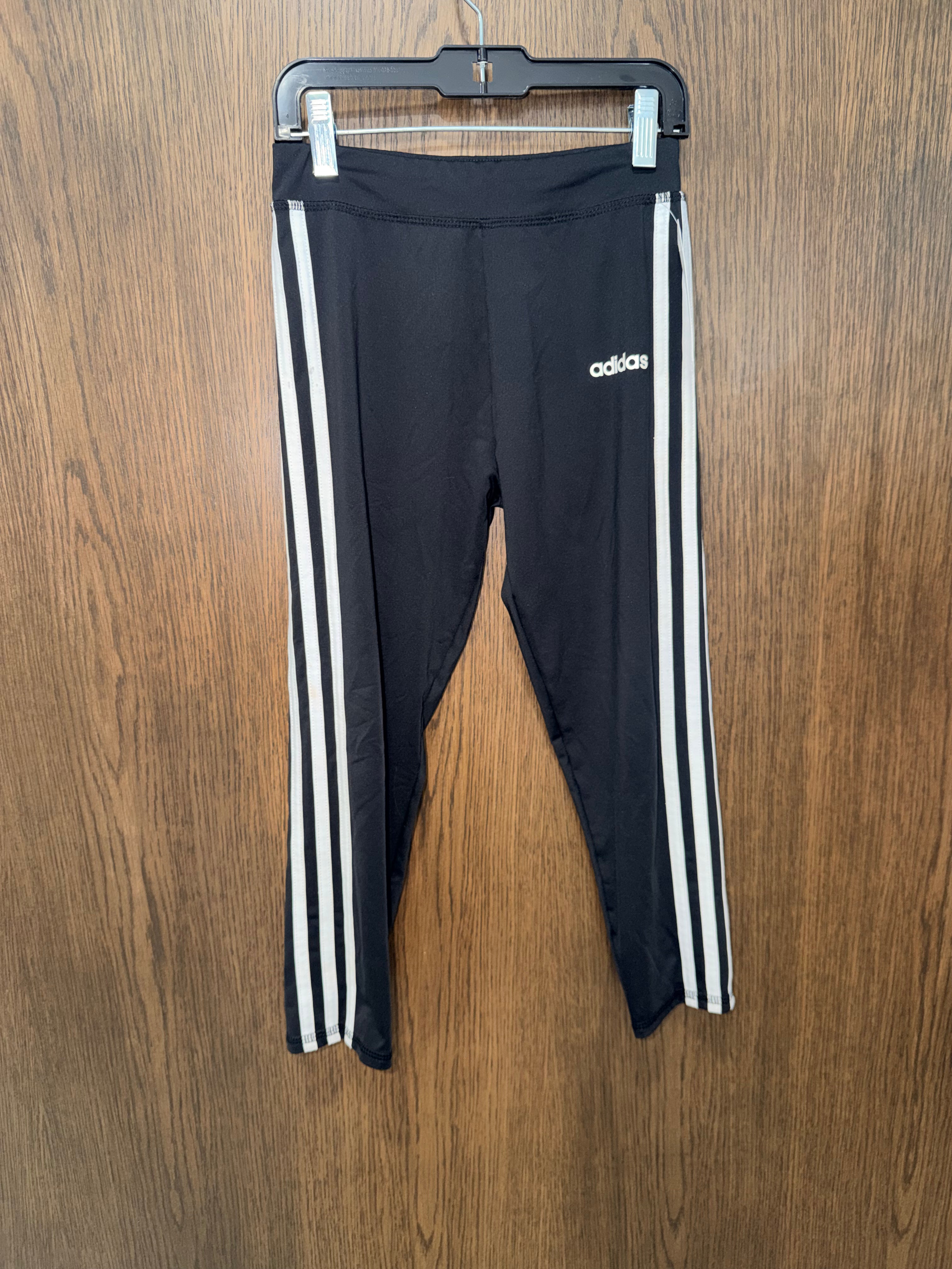 Adidas Girls Leggings YM 10/12