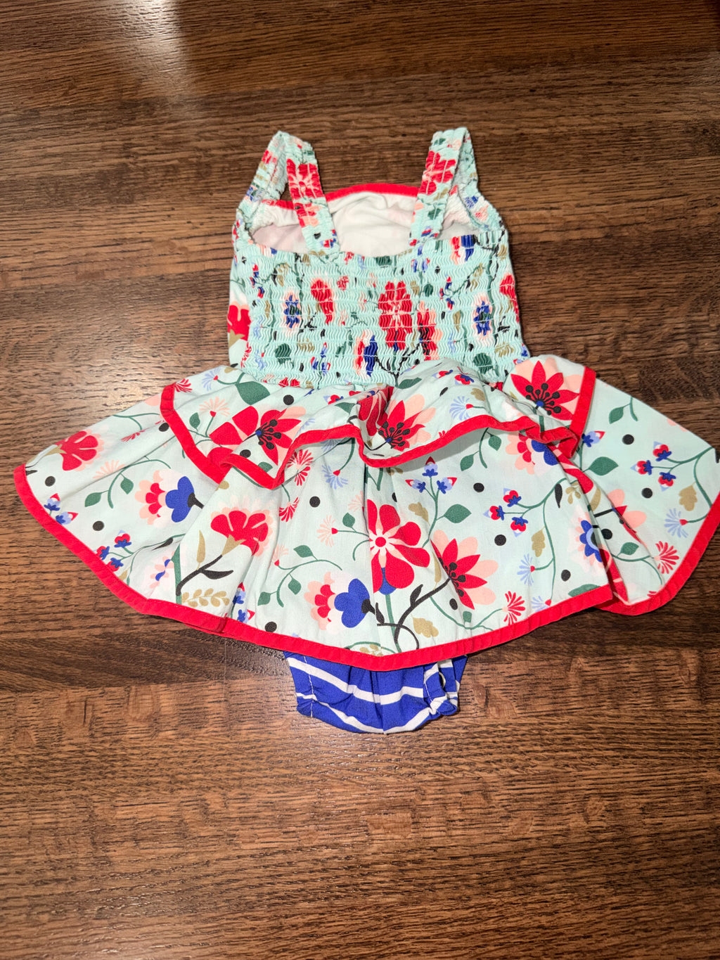Matilda Jane 4th of July Bubble Romper  3-6 Months