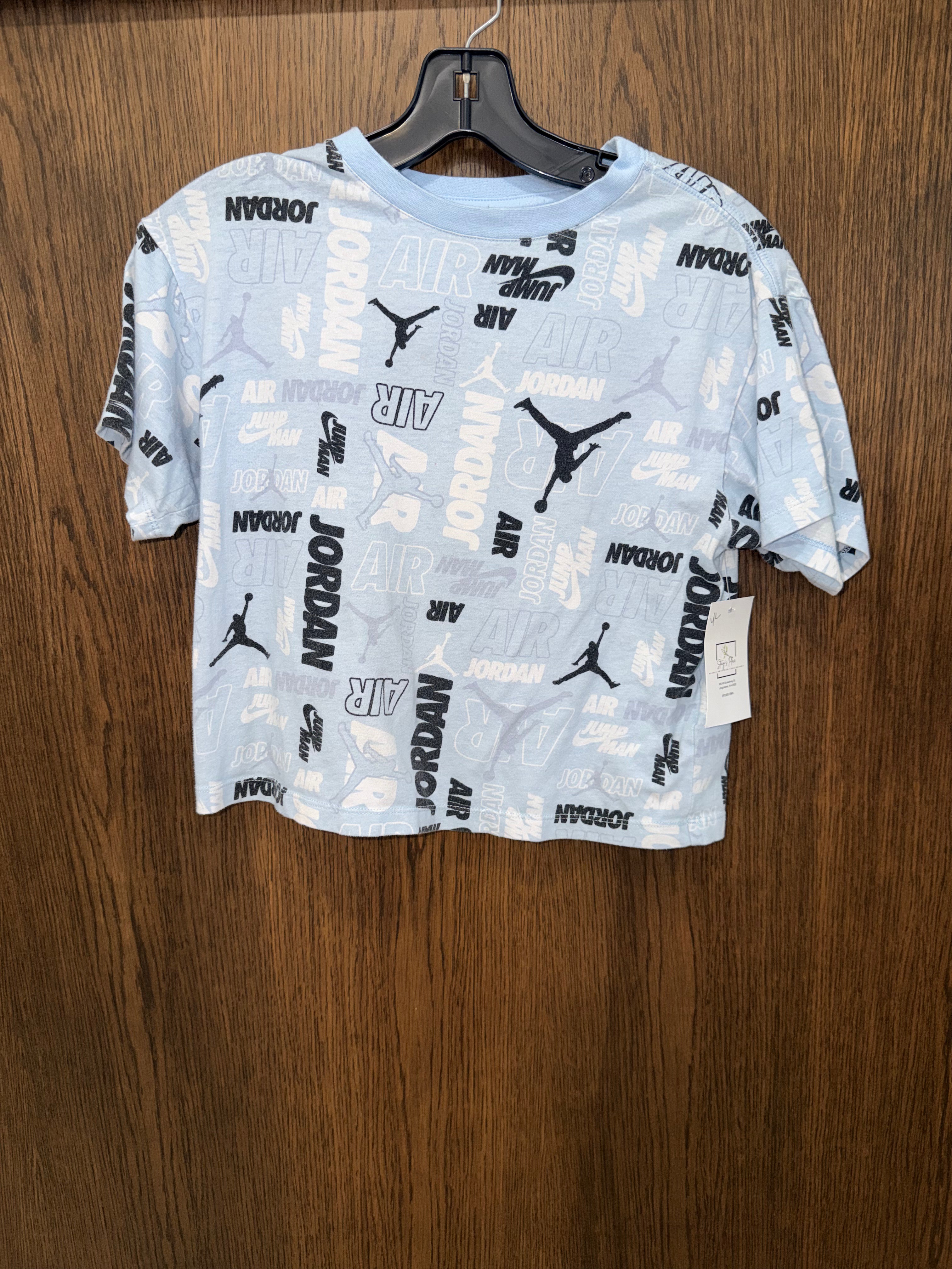 Jordan Girls Crop T-Shirt YM 10/12
