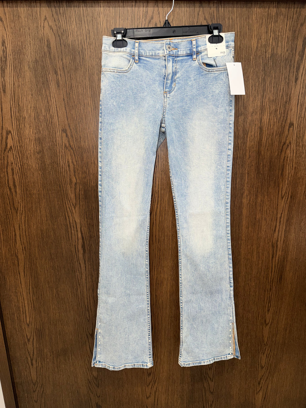 Abercrombie Girls Boot Cut Jeans Size 15/16 NWT