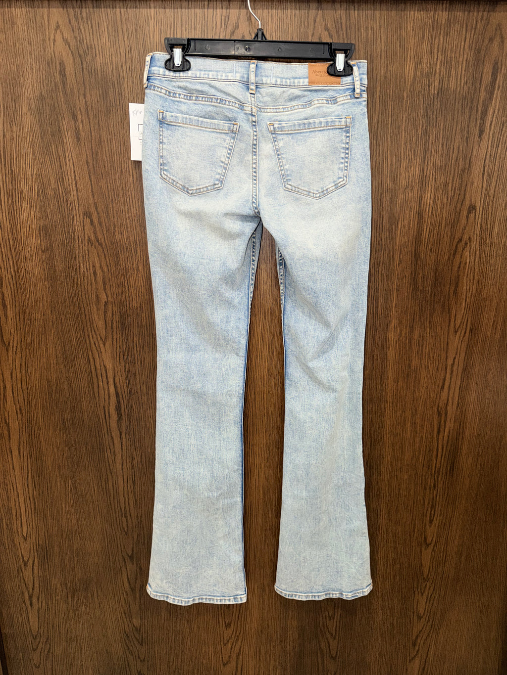 Abercrombie Girls Boot Cut Jeans Size 15/16 NWT