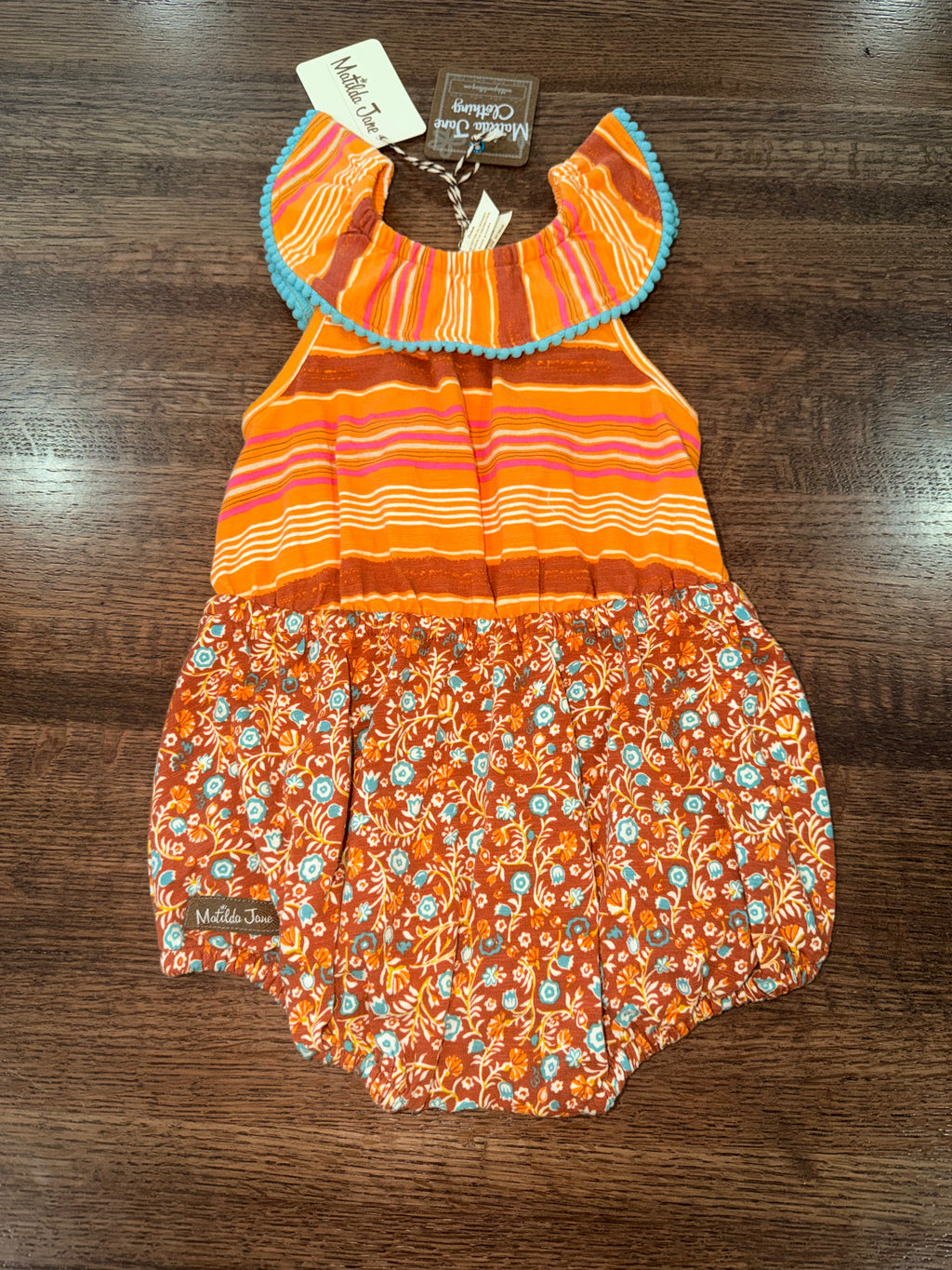 Matilda Jane "Summer Song" Romper 12-18 Months NWT