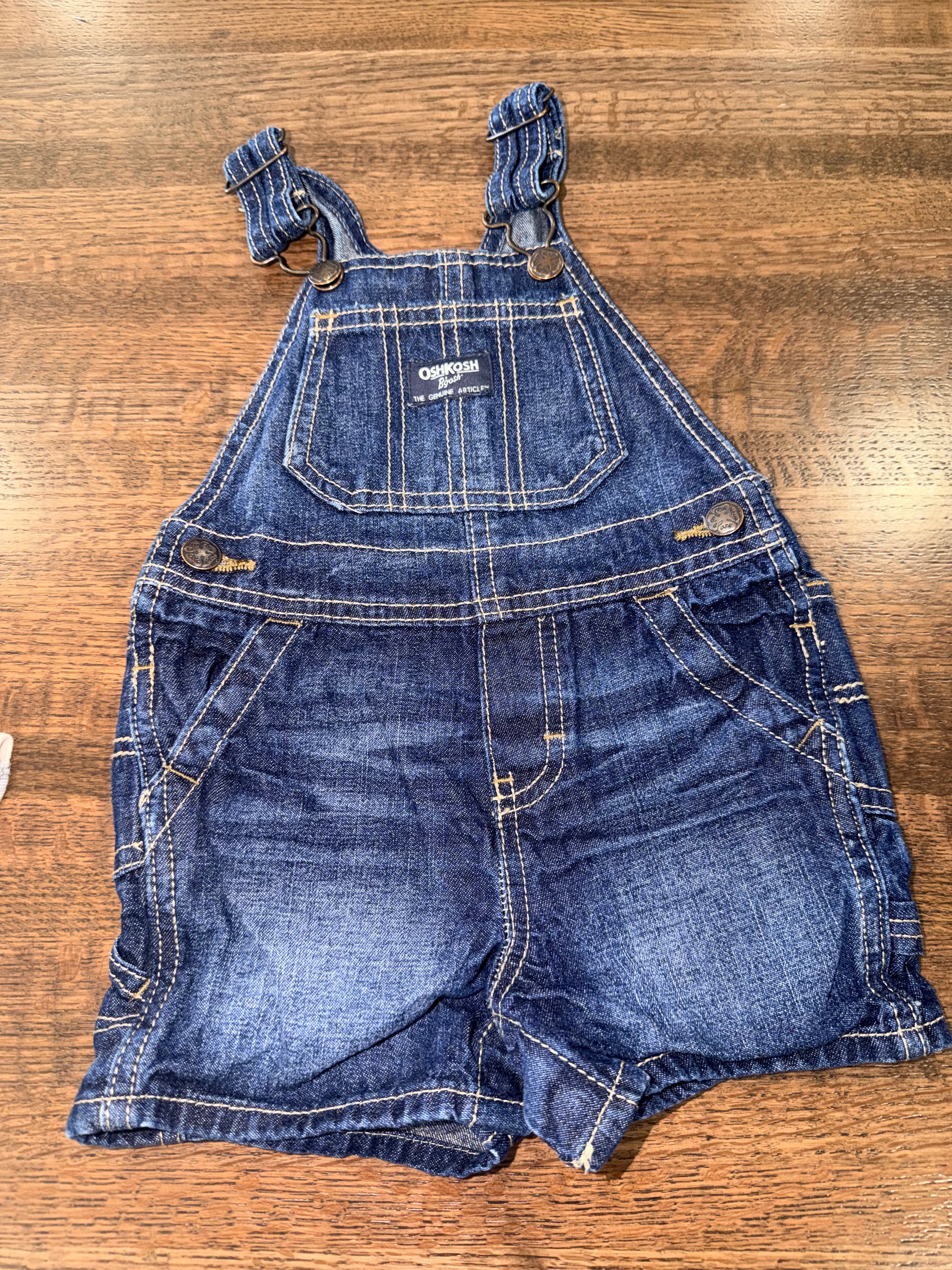 Osh Kosh Overalls Size 12 Months
