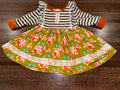 Wildflowers Girls 
"Rooted in Love" Twirl Dress Size 3T