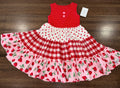 Tabitha Twinkle Girls STRAWBERRY SHORTCAKE STRAWBERRY PATCH TAYLOR DRESS Dress Size 4/5
