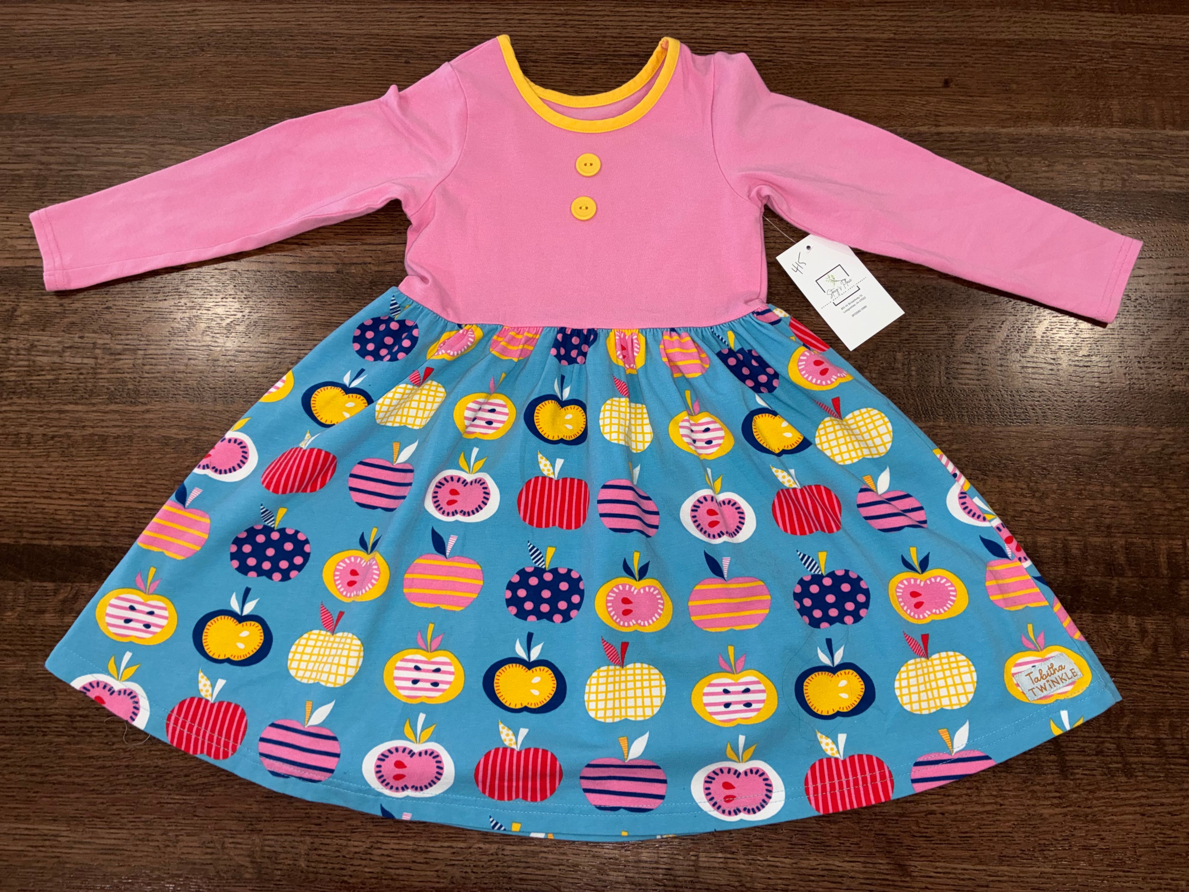 Tabitha Twinkle Girls Best in Class LUCY DRESS Size 4/5