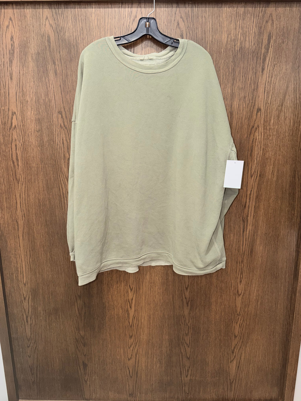 Aerie Real Crew Oversized Sweatshirt Bubble Sleeves XXL 2X