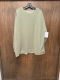 Aerie Real Crew Oversized Sweatshirt Bubble Sleeves XXL 2X