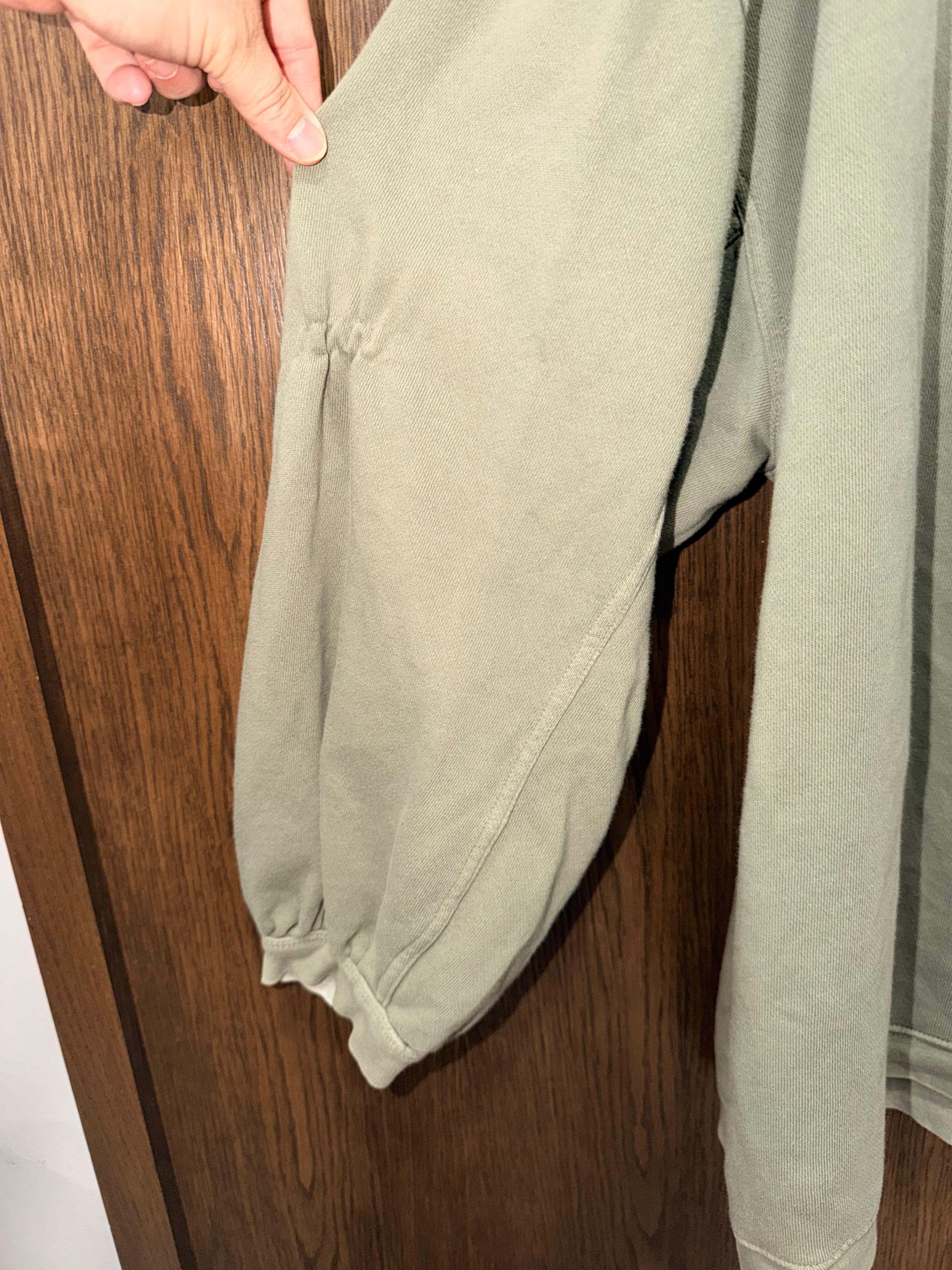 Aerie Real Crew Oversized Sweatshirt Bubble Sleeves XXL 2X