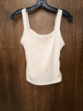 American Eagle Lace Strap Tank Top Size Small