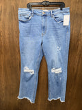 Lovervet Curvy Straight Jeans Size 20