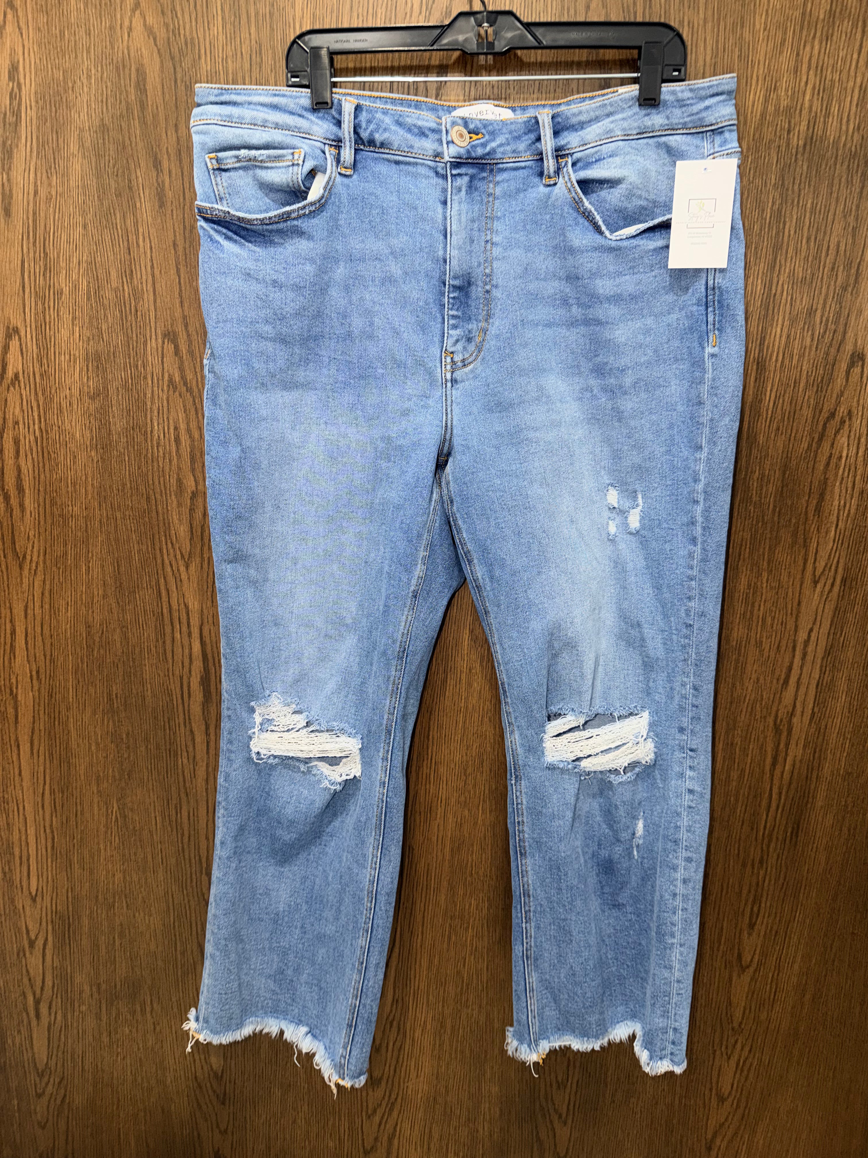 Lovervet Curvy Straight Jeans Size 20
