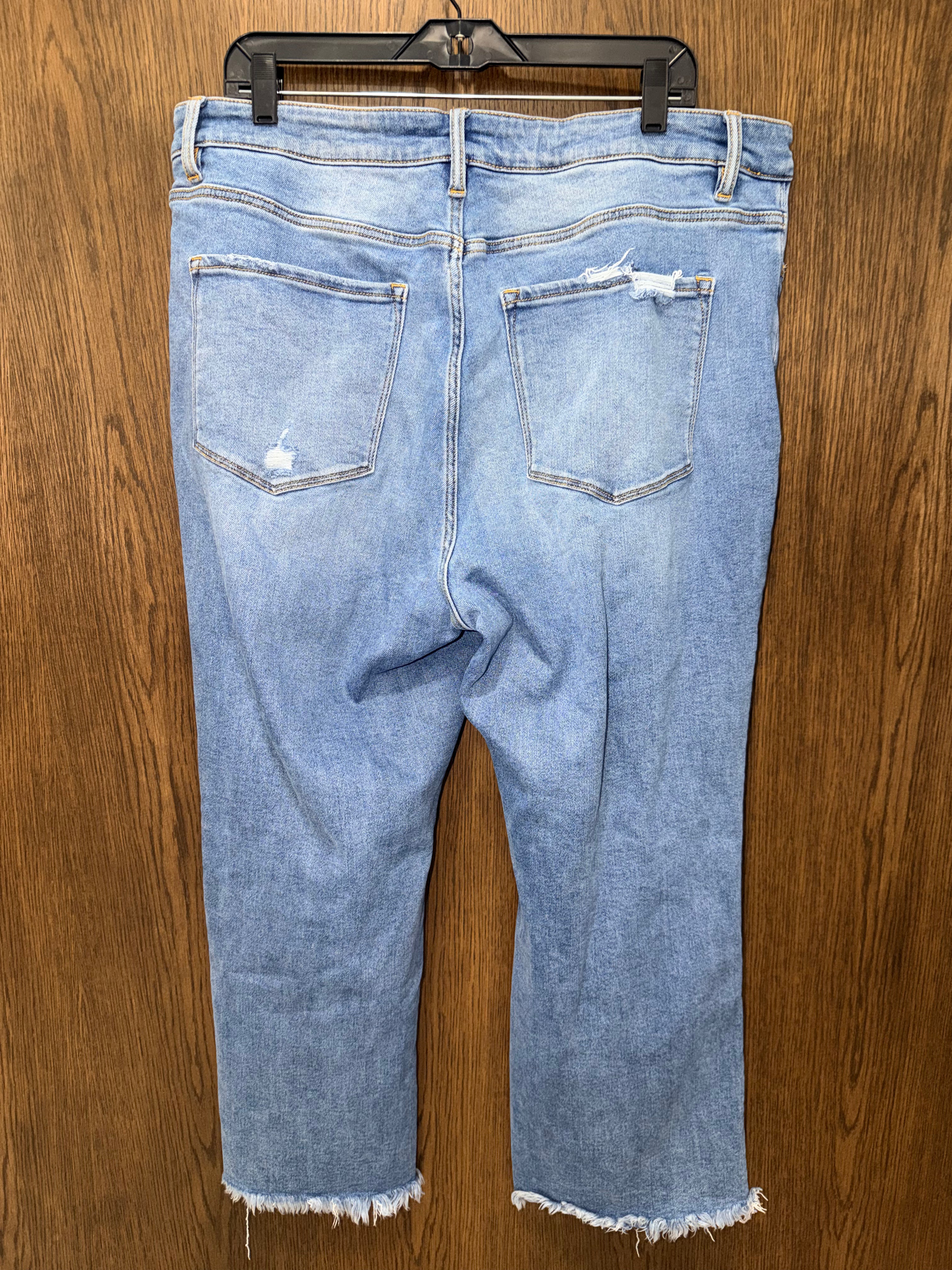 Lovervet Curvy Straight Jeans Size 20