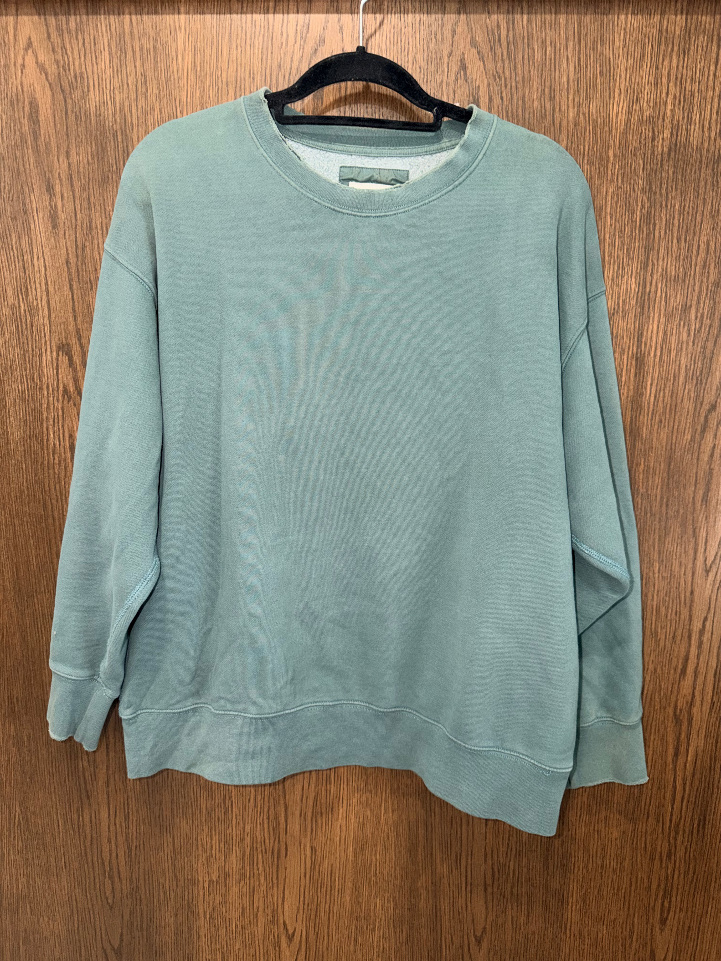 American Eagle Crew Oversized Sweatshirt Size Medium