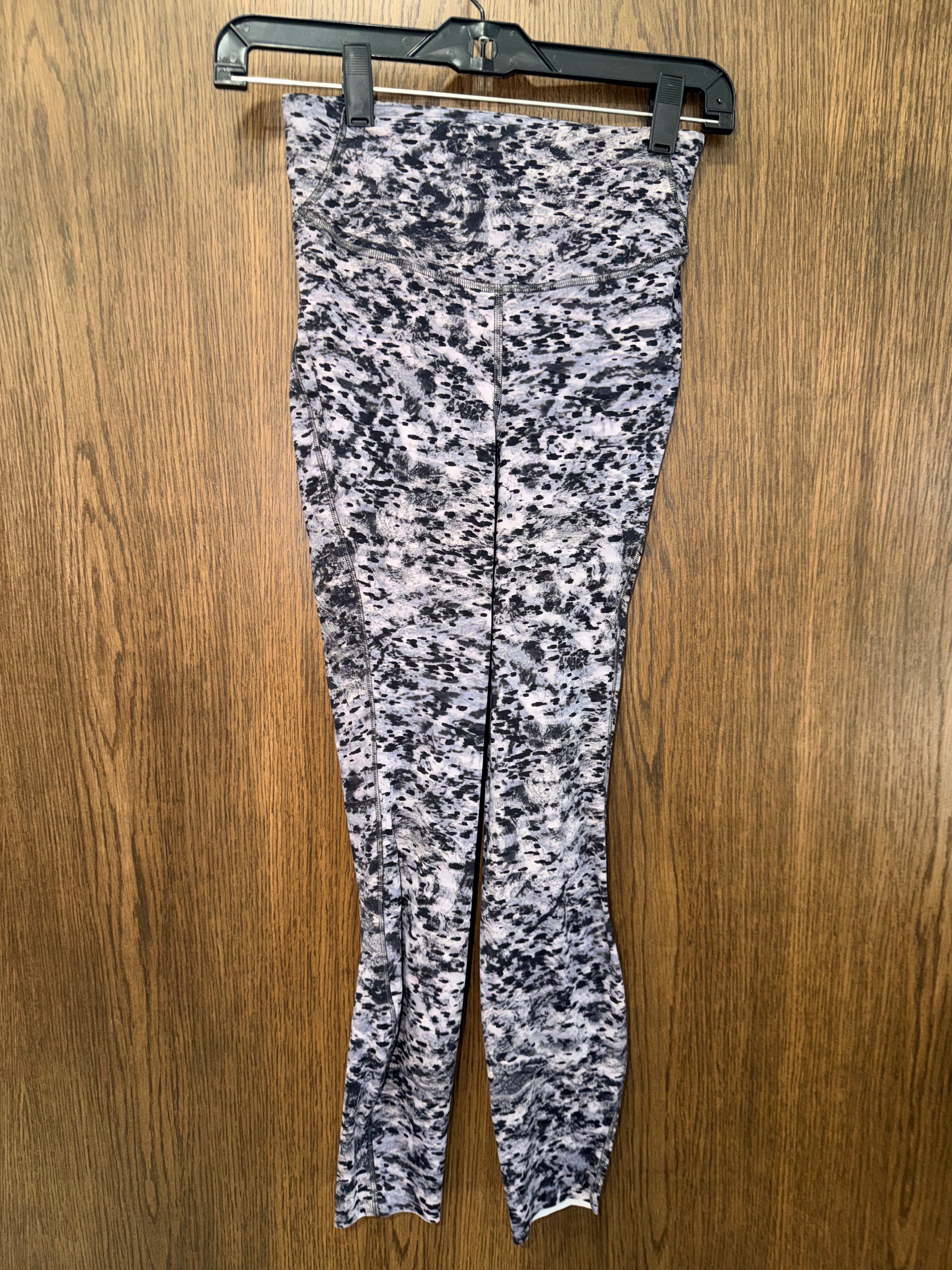 Lululemon Wunder Under High-Rise Tights Leggings Size 4