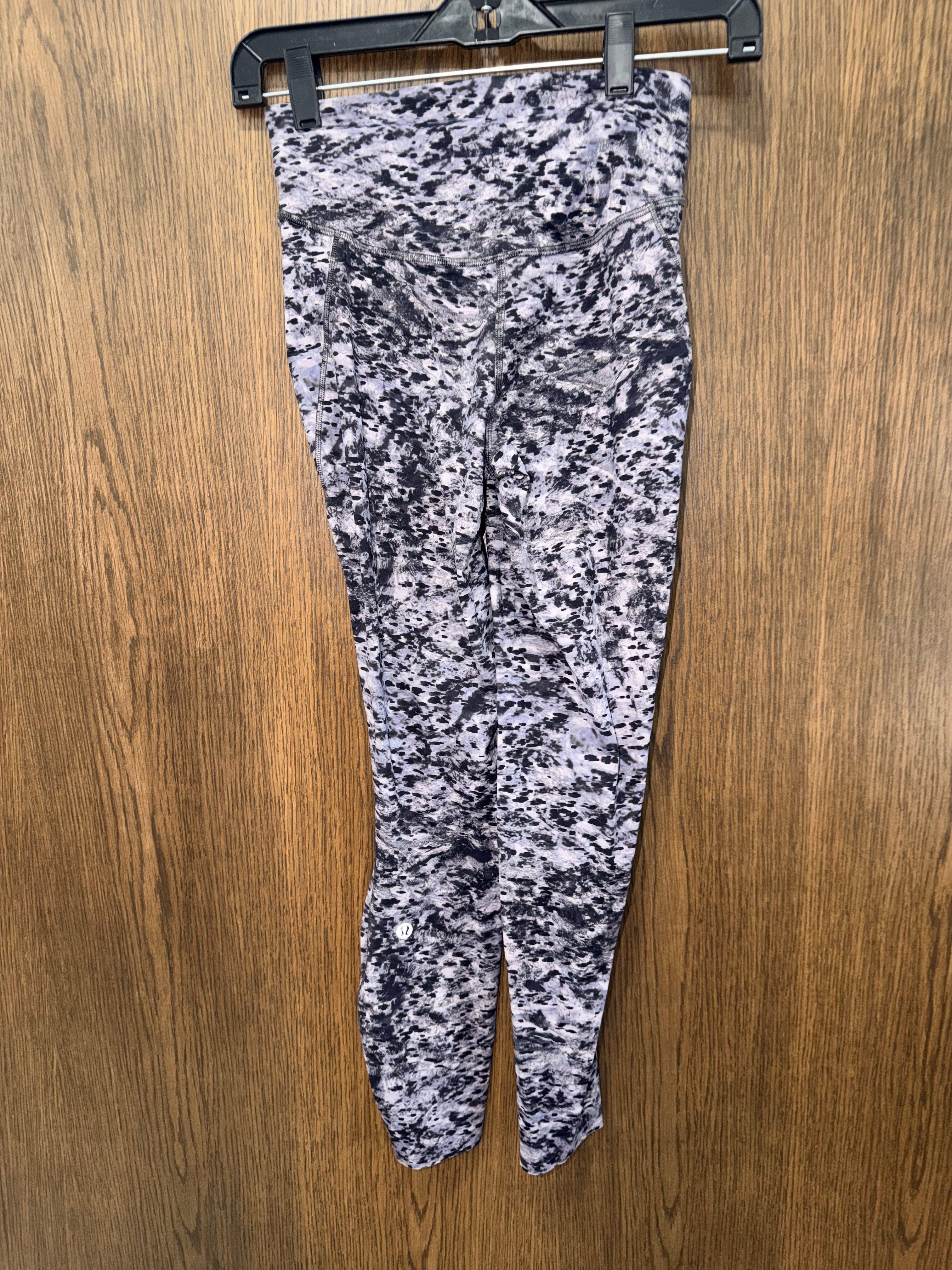 Lululemon Wunder Under High-Rise Tights Leggings Size 4