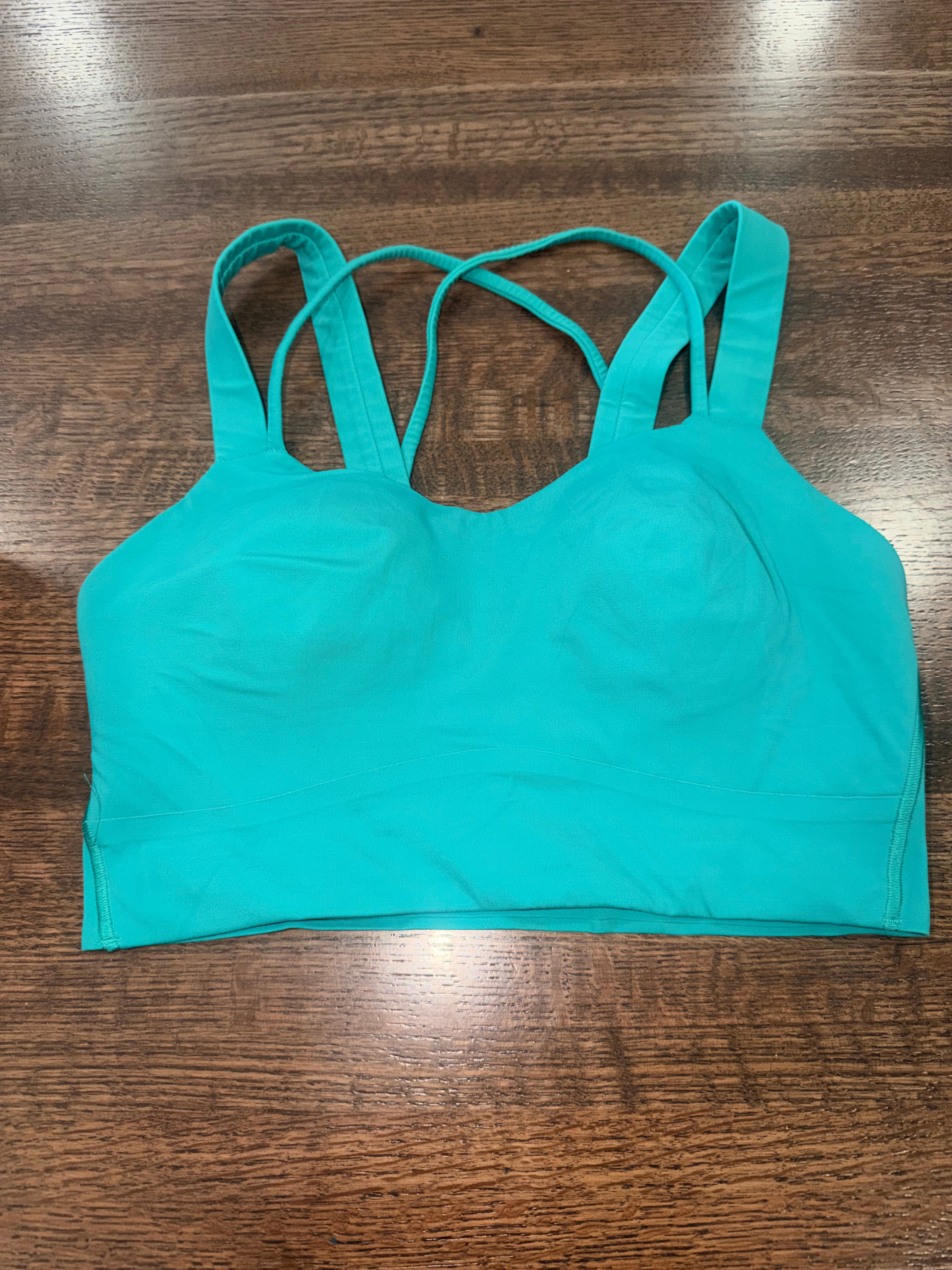 Lululemon Energy Longline Bra Medium Support Size Medium