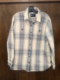 Carhartt Women’s Heavyweight Button up Flannel Shacket Size Medium Loose