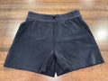 Lululemon Softstreme High Rise Short 4" Size 6 Black “Peach Fuzz” New Condition