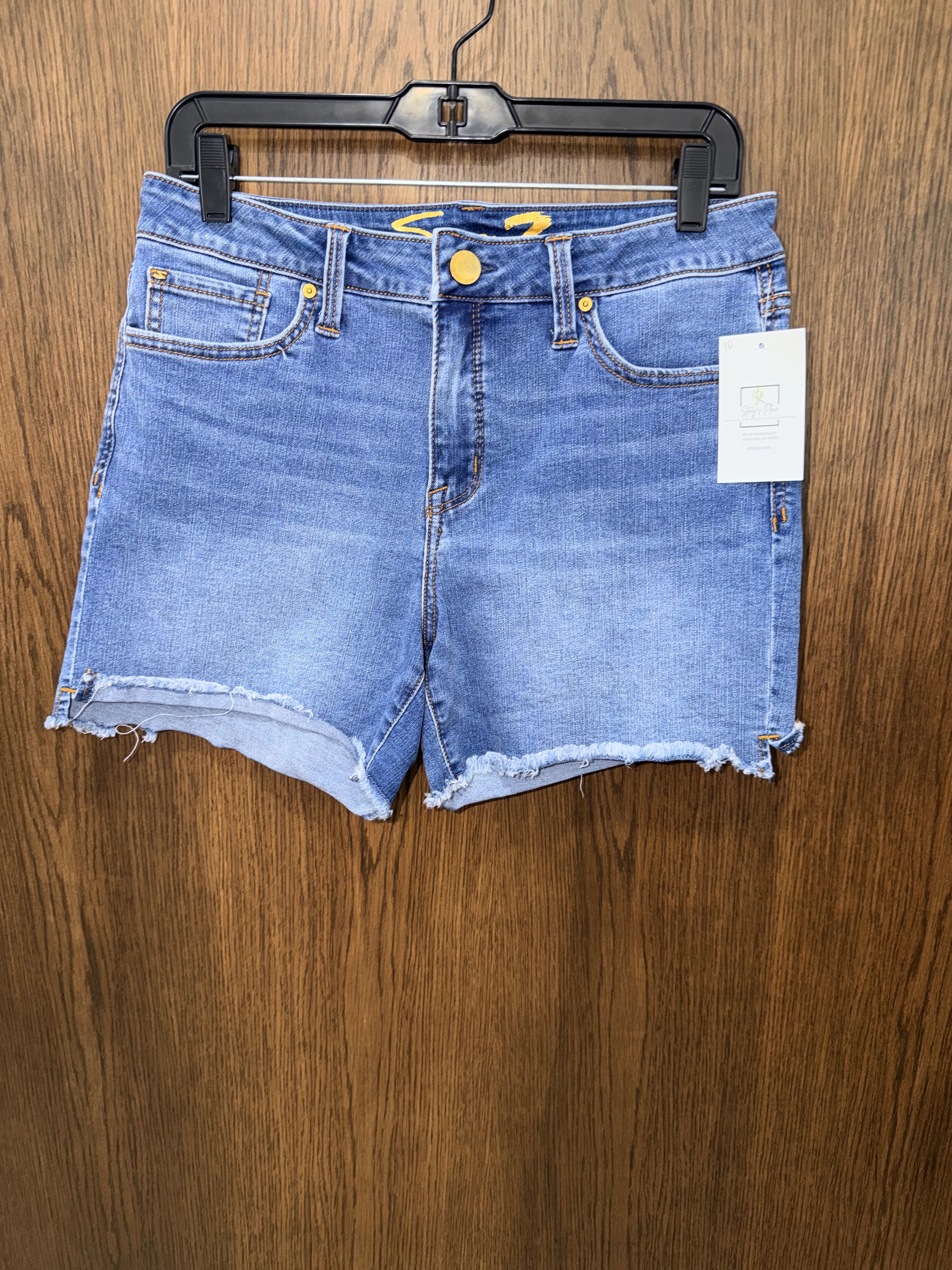 Seven7 Women’s Jean Shorts Size 10