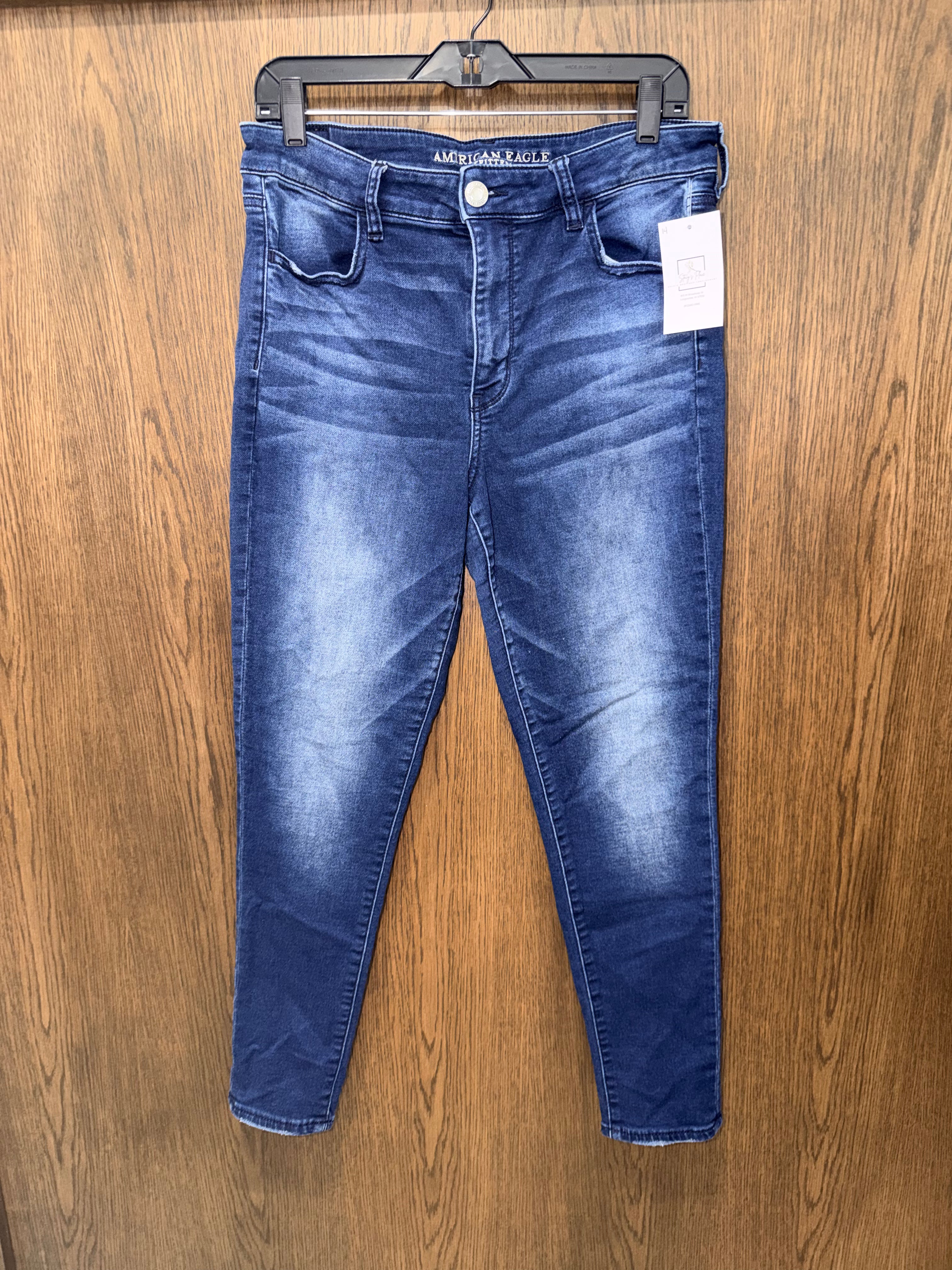 American Eagle High Rise Jeggings Size 14 New Condition