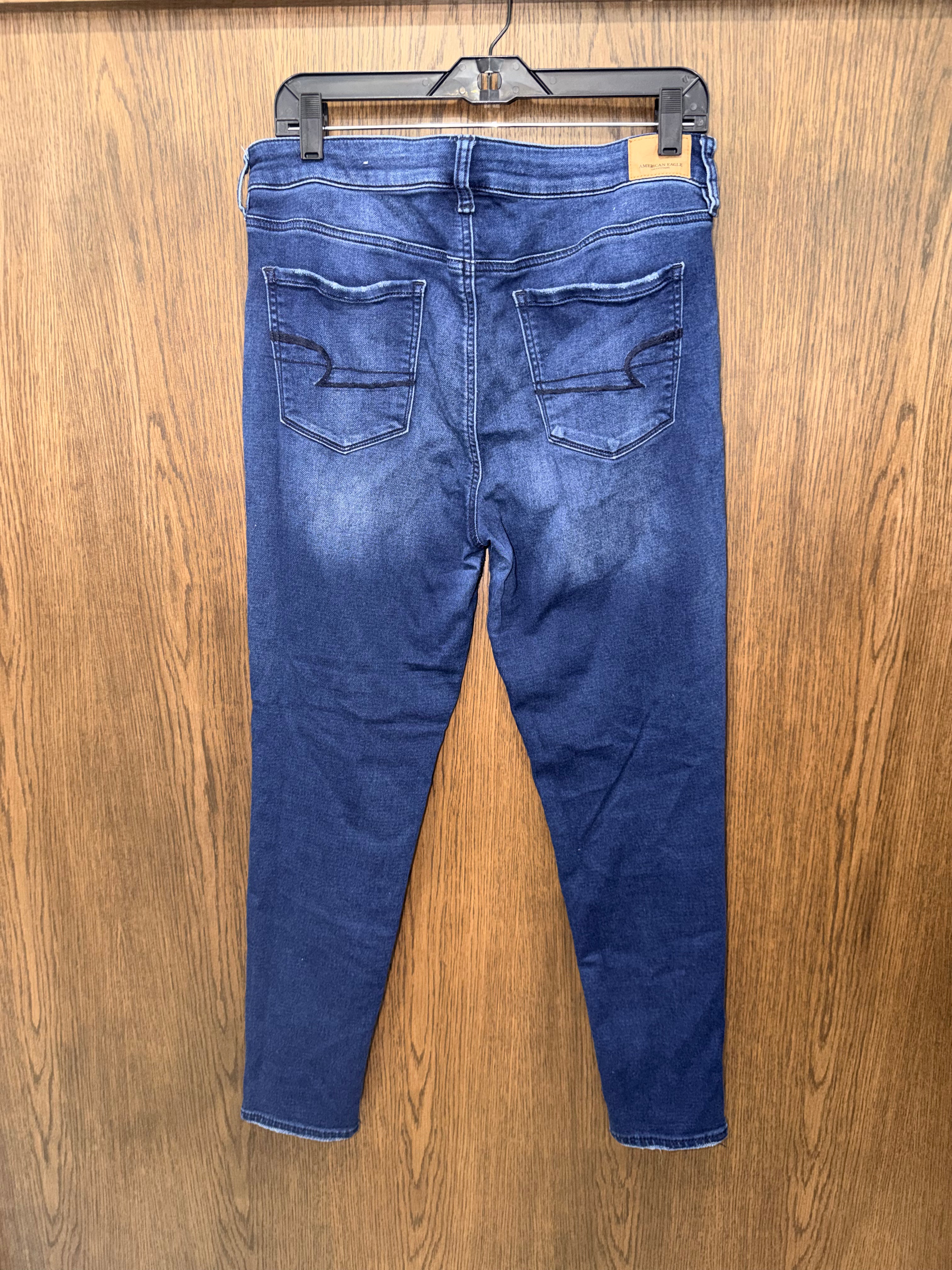 American Eagle High Rise Jeggings Size 14 New Condition