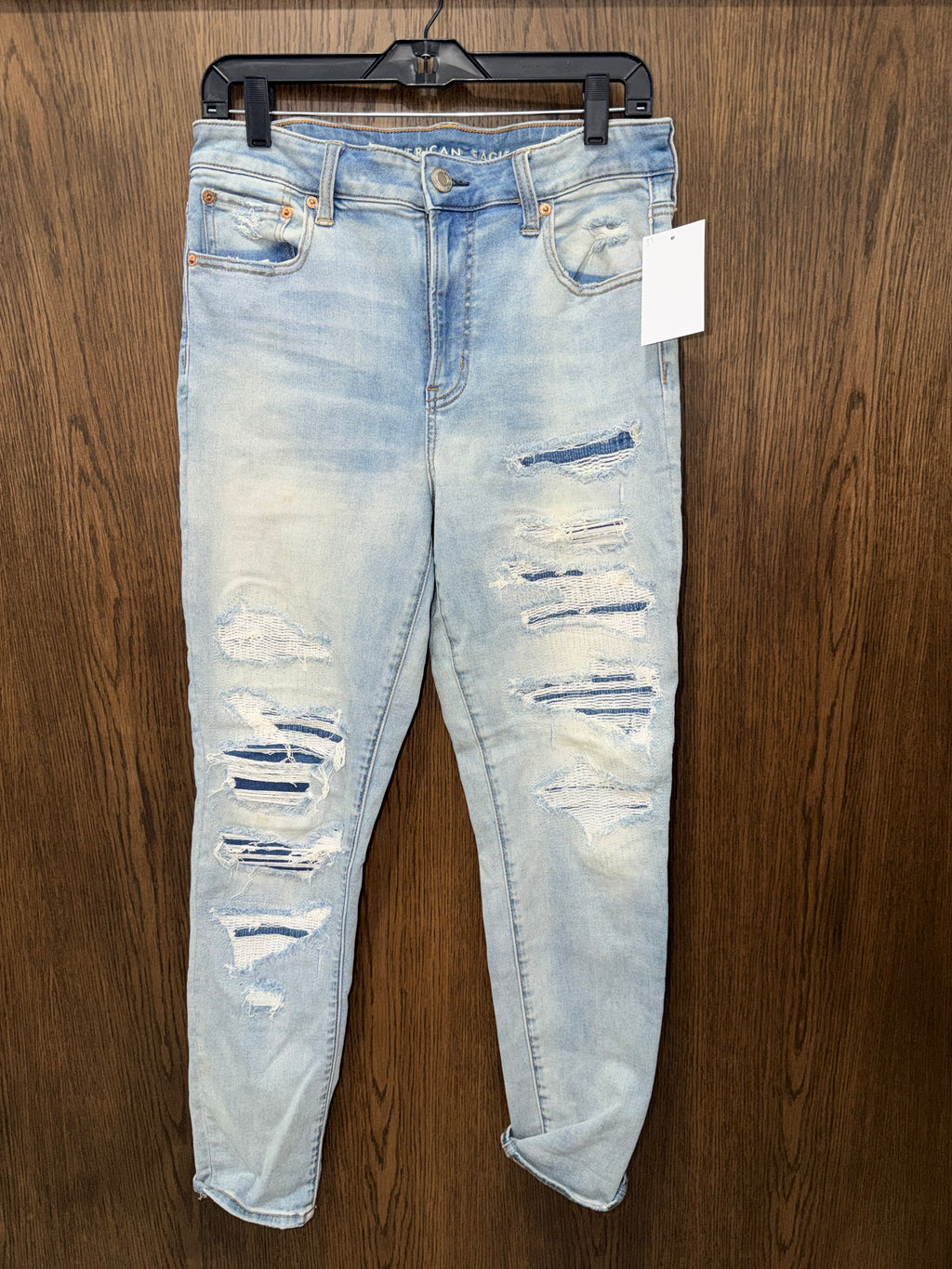 American Eagle High Rise Jeggings Size 14 New Condition