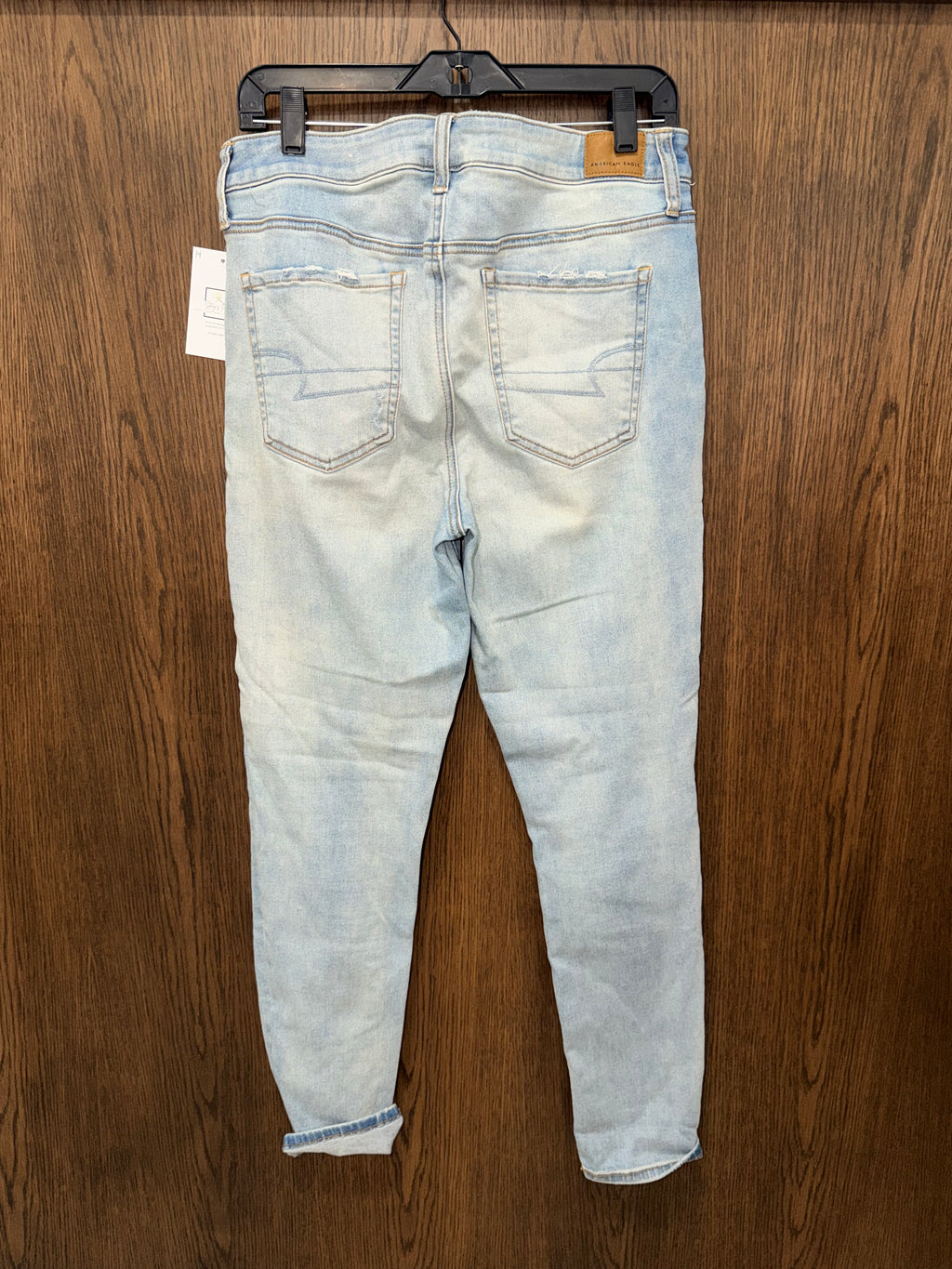 American Eagle High Rise Jeggings Size 14 New Condition