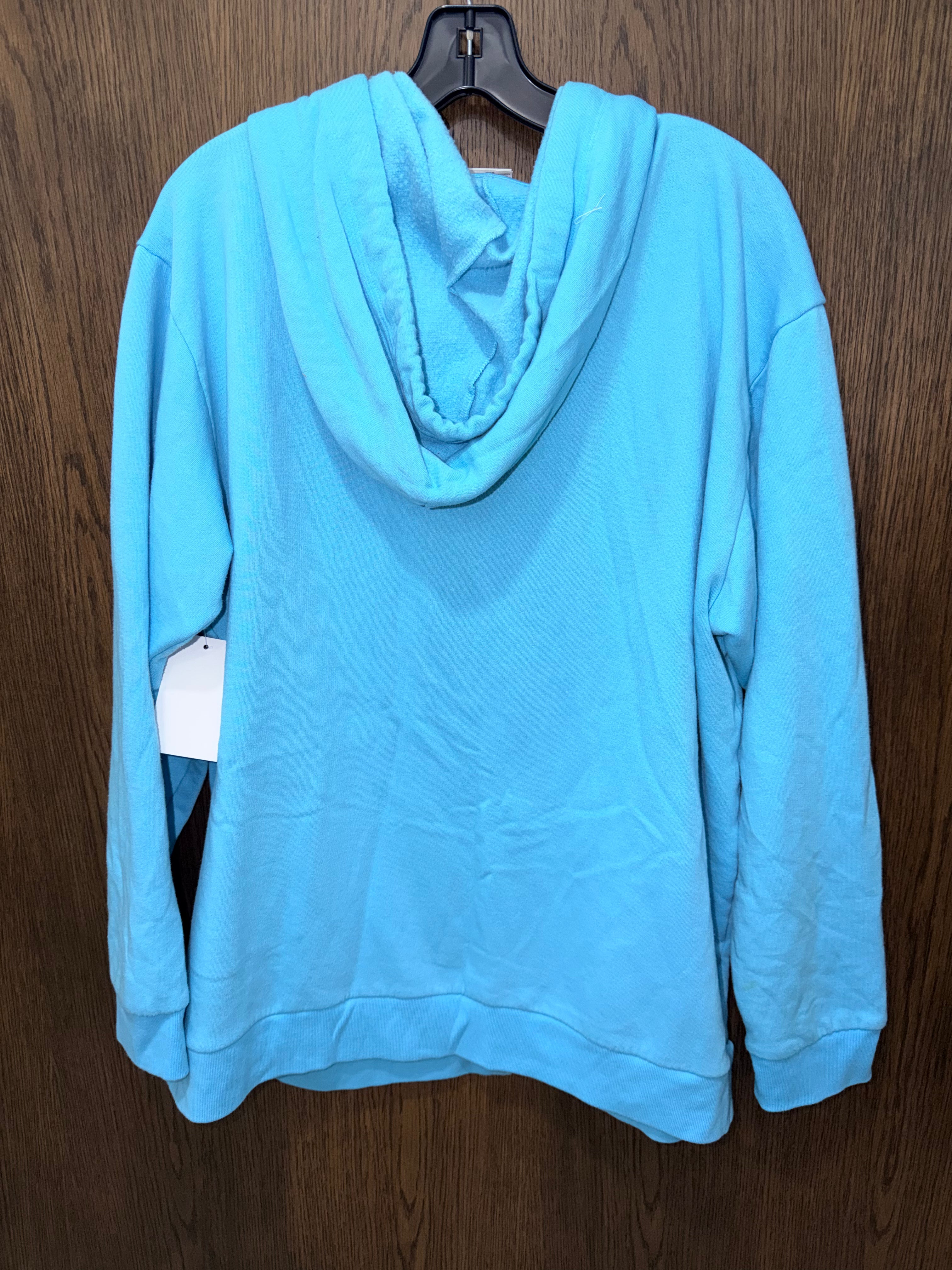 PINK Women’s Zip up Hooded Fleece Jacket Size XL Like New