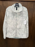 The North Face Women’s Marbled Zip up Fuzzy Fleece Jacket Size XL EUC