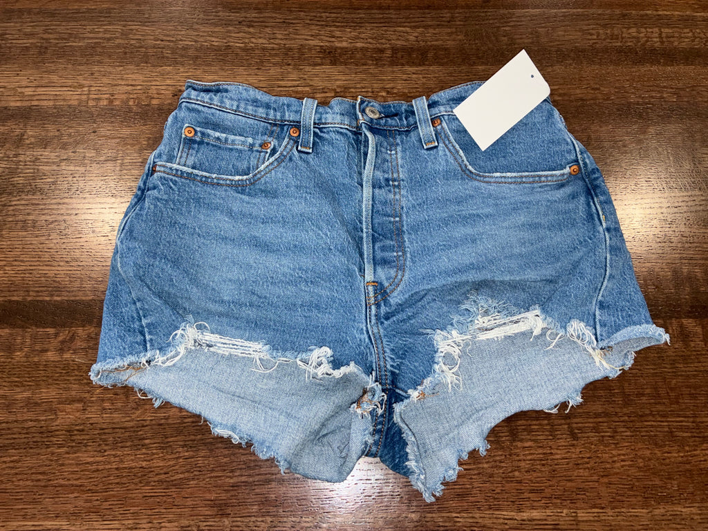 Levi’s Women’s 501 Buttonfly Shorts Size 30