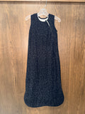 Kyte BABY Bamboo Sleep Bag in Midnight Leopard Size Medium 1.0 Tog