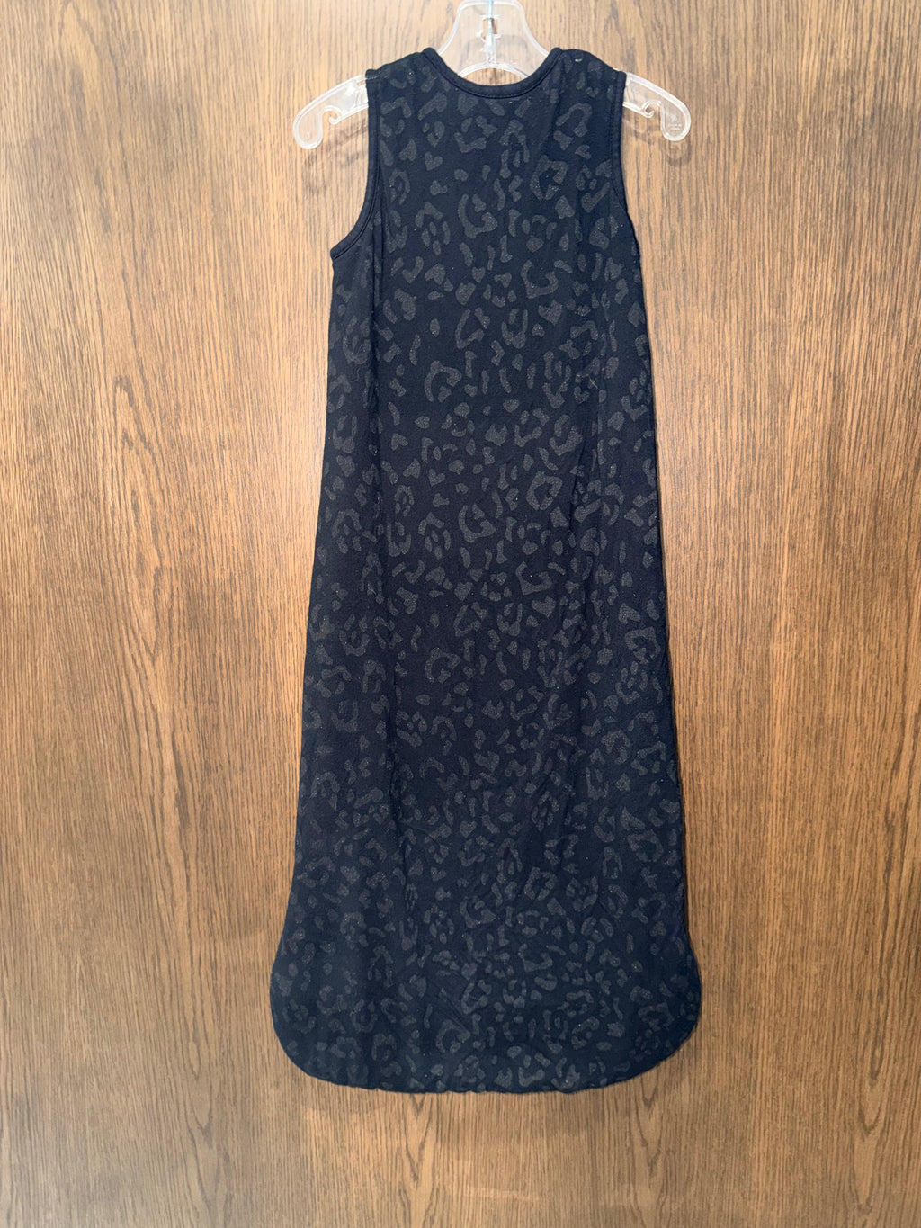 Kyte BABY Bamboo Sleep Bag in Midnight Leopard Size Medium 1.0 Tog
