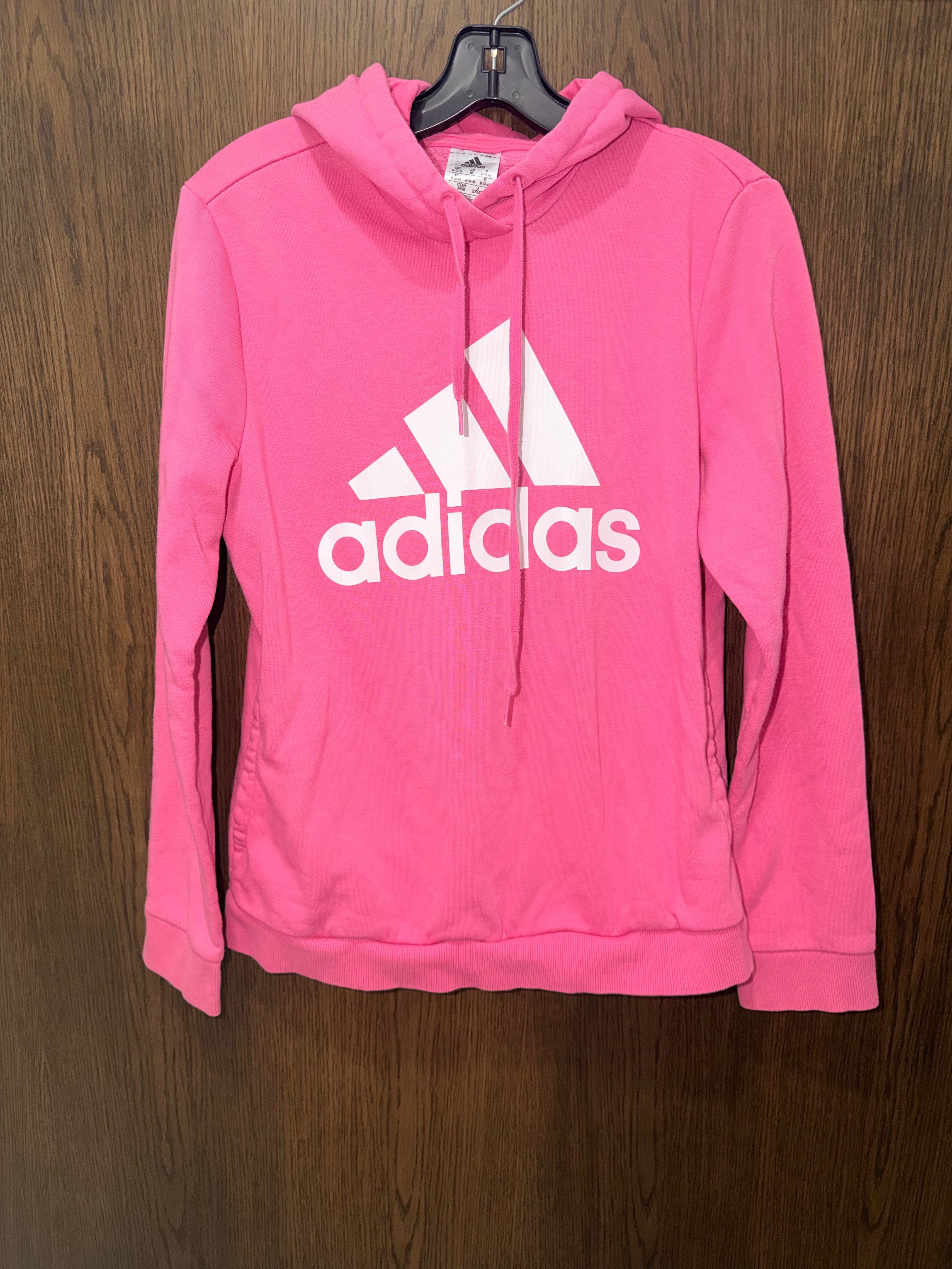 Adidas Women’s Fleece Hoodie Size Medium Like New