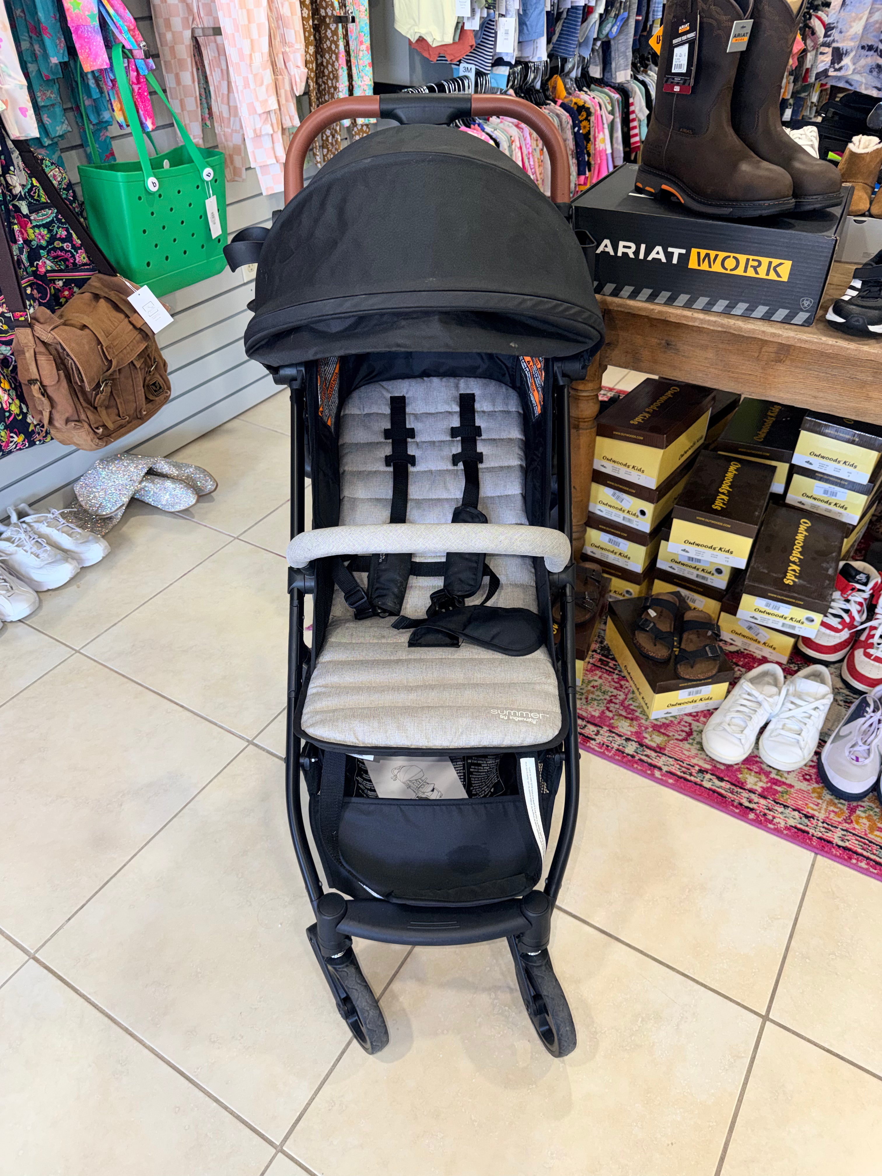 Ingenuity 3Dquickclose CS+
Compact Fold Stroller New