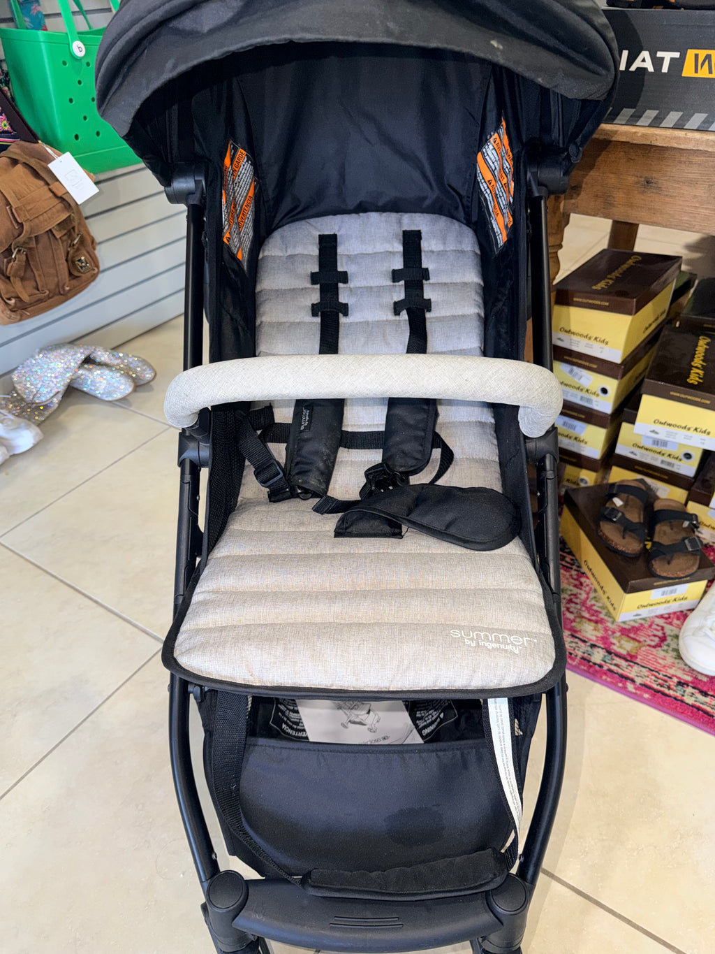 Ingenuity 3Dquickclose CS+
Compact Fold Stroller New
