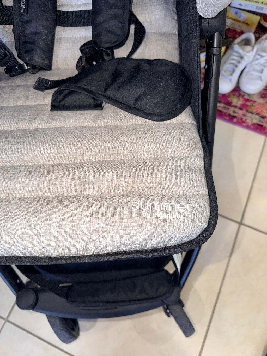 Ingenuity 3Dquickclose CS+
Compact Fold Stroller New